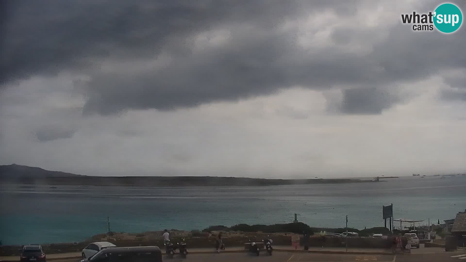 Stintino Web kamera uživo plaža La Pelosa – Sardinija – Italija