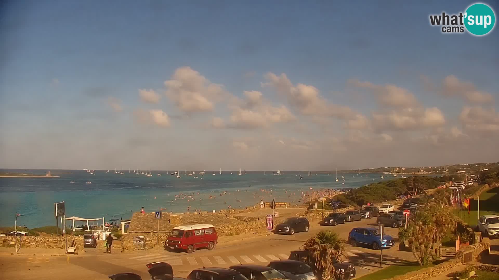 Stintino Live Webcam La Pelosa Strand – Sardinien – Italien