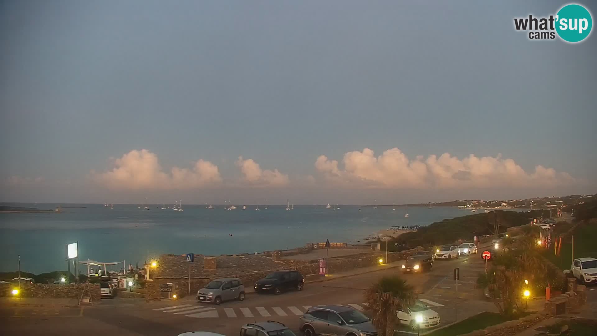 Stintino livecam – La Pelosa beach