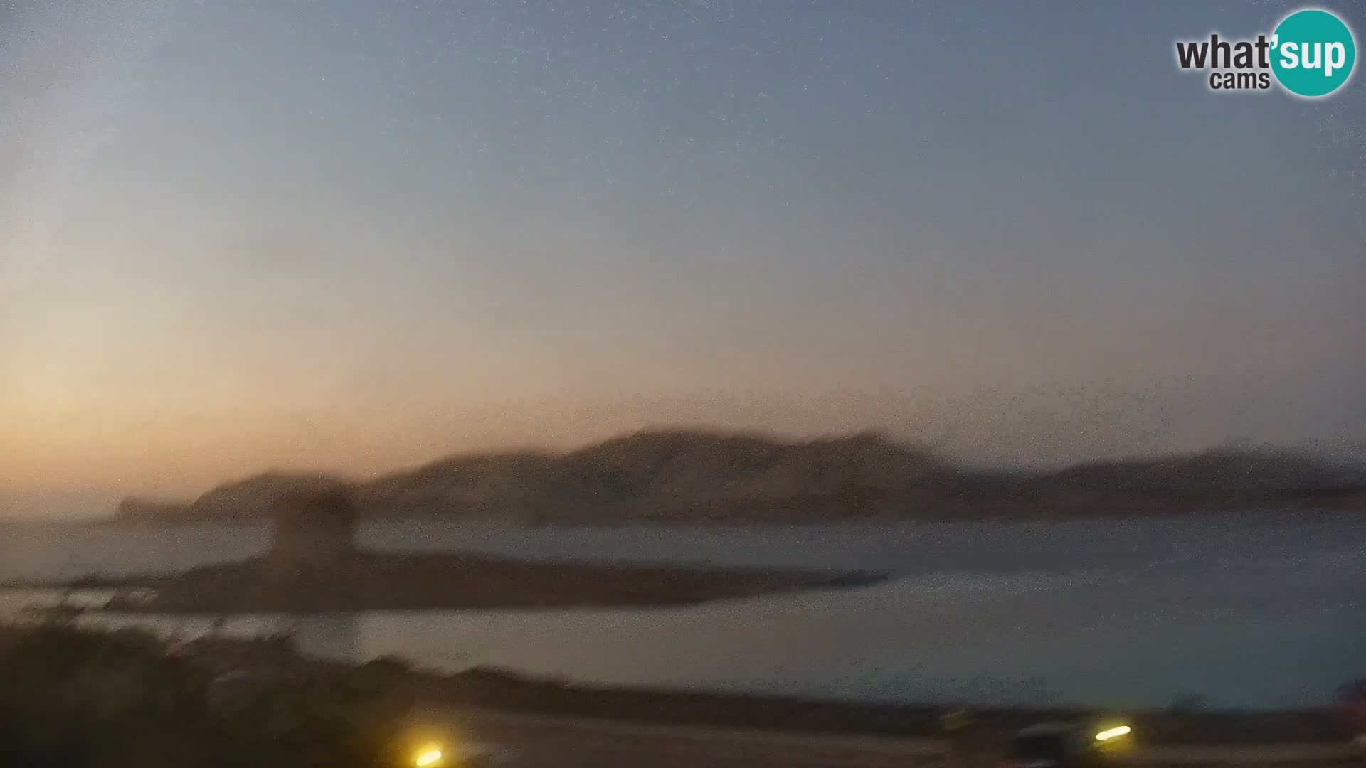 Capo Falcone webcam Stintino – Spiaggia La Pelosa