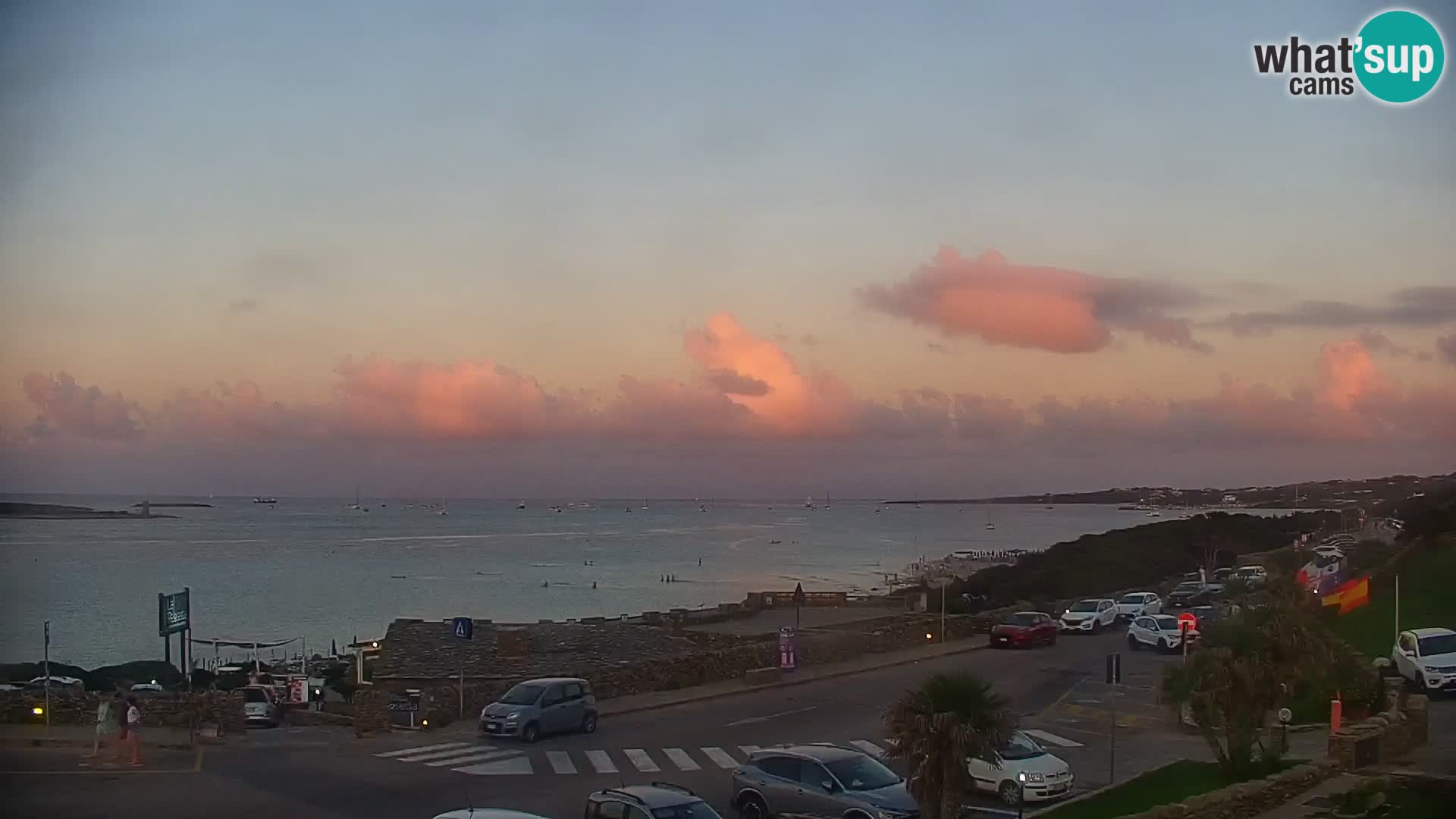 Capo Falcone livecam Stintino – La Pelosa Strand