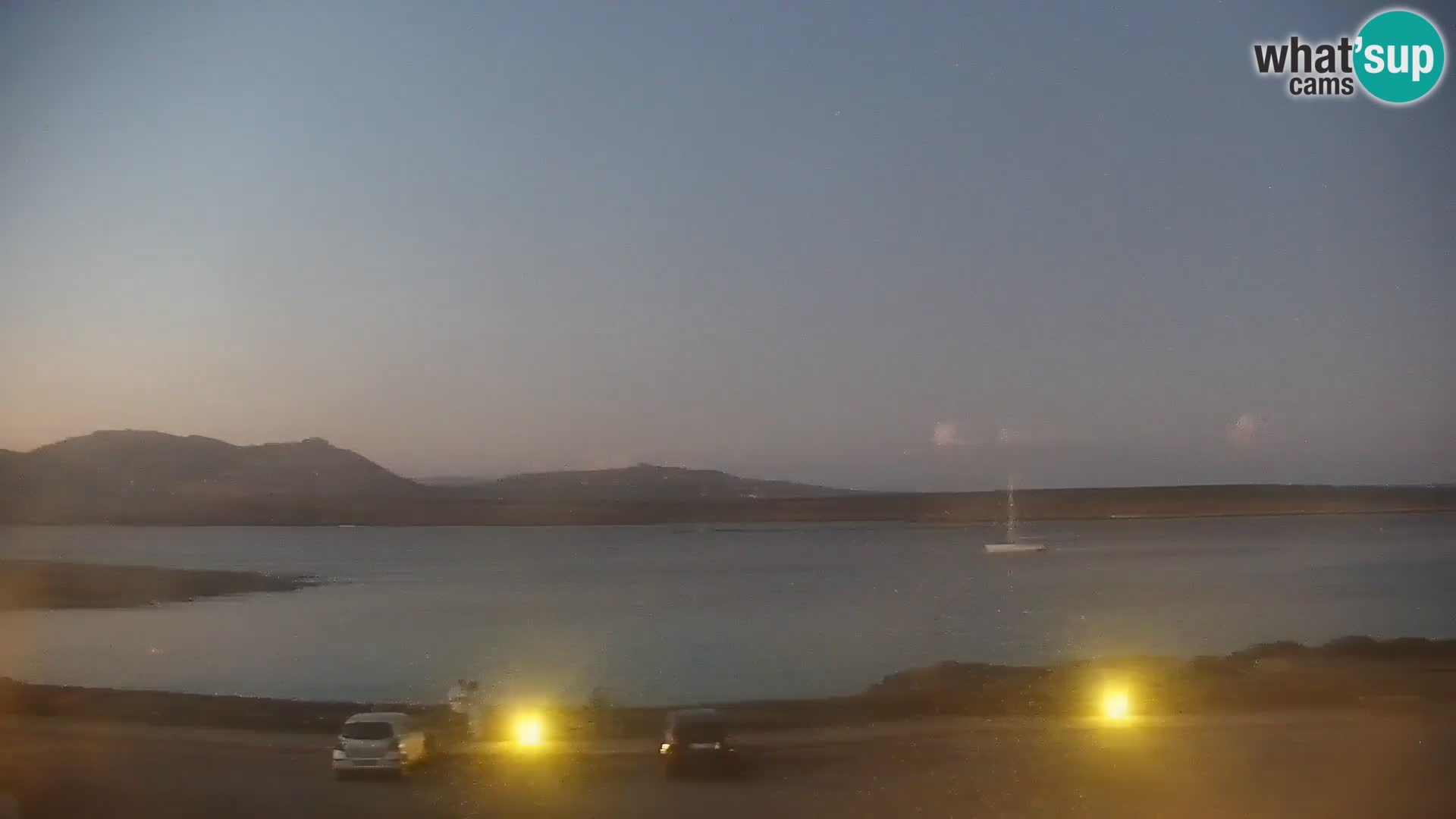Capo Falcone web kamera Stintino – Plaža La Pelosa