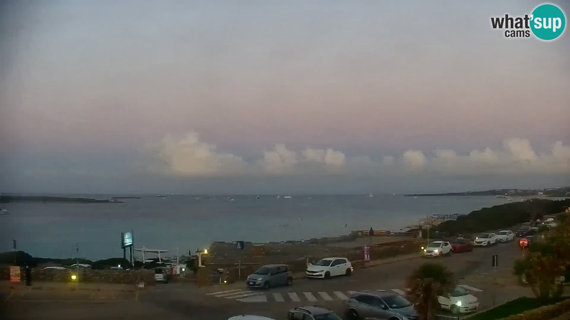 Stintino Live webcam La Pelosa beach – Sardinia – Italy