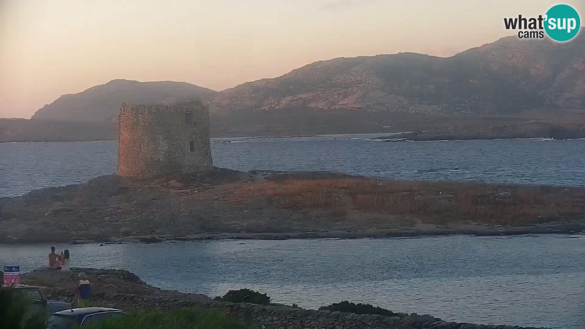 Stintino Cámara web en vivo Playa de La Pelosa – Cerdeña – Italia