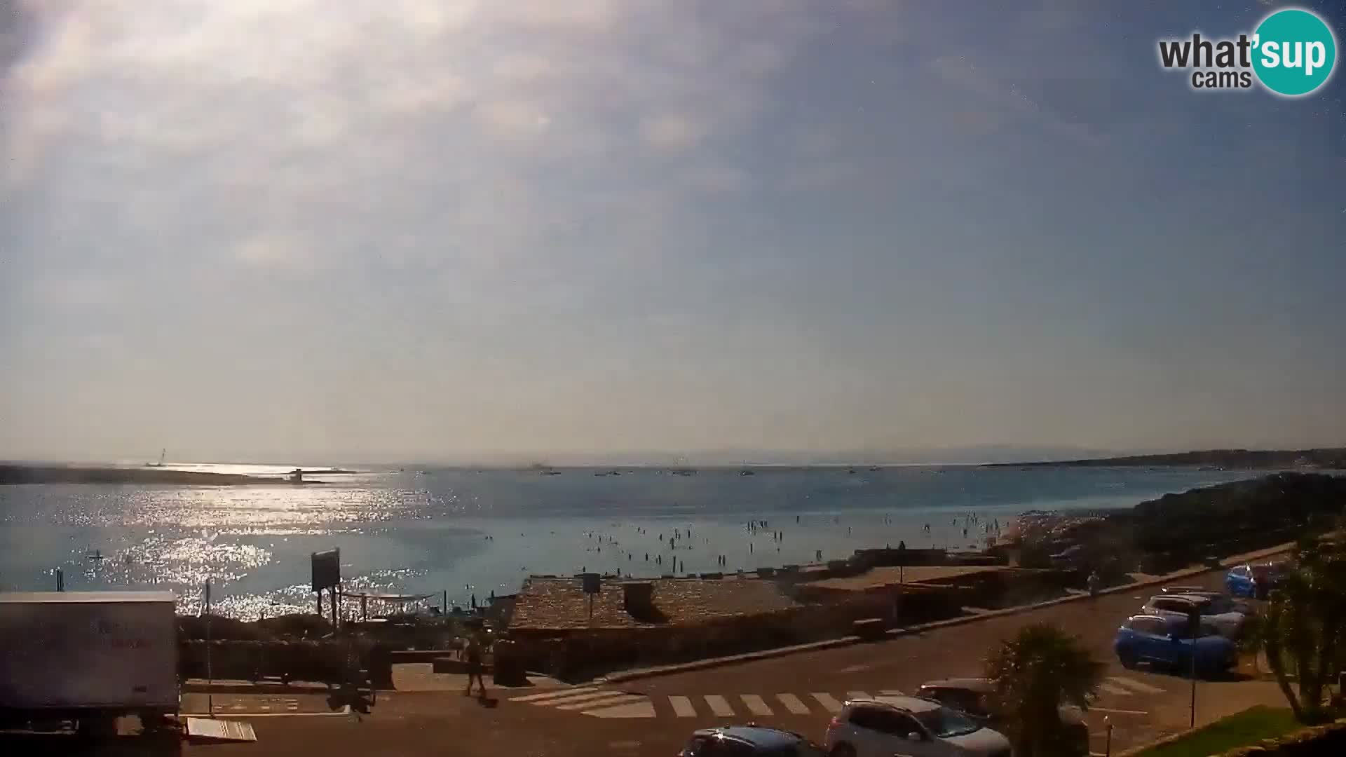 Live Cam Stintino – Plage La Pelosa – Capo Falcone