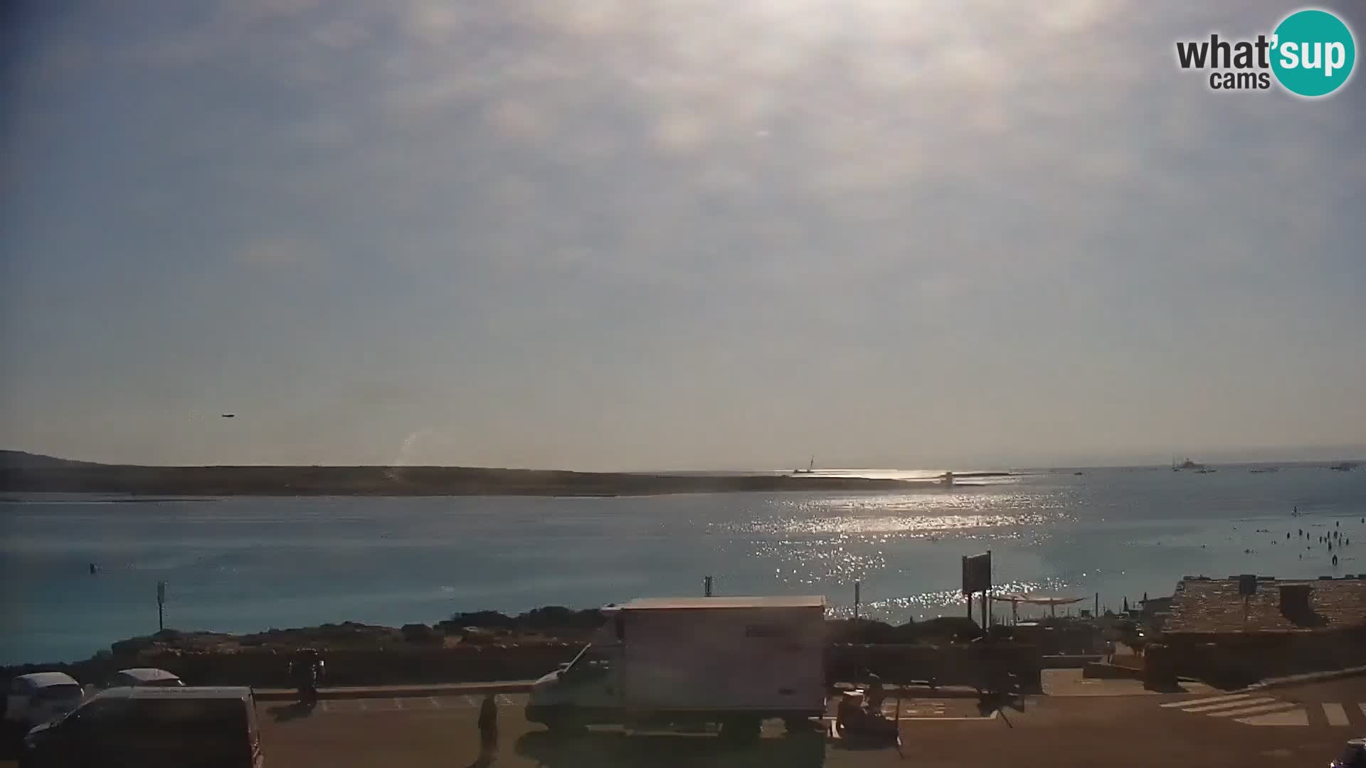Stintino Webcam en direct Plage de La Pelosa – Sardaigne – Italie