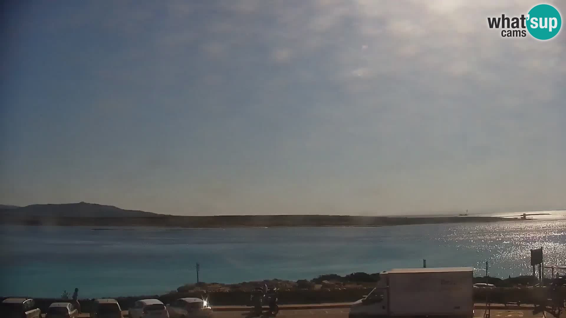 Live Cam Stintino – Plage La Pelosa – Capo Falcone