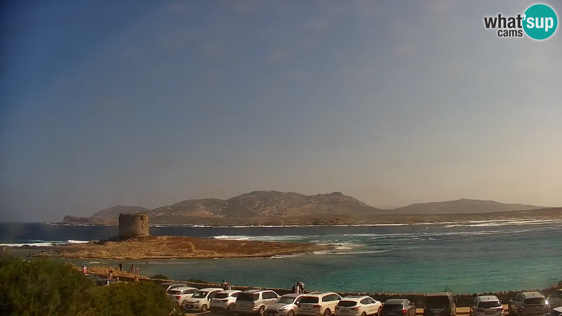 Stintino Live webcam La Pelosa beach – Sardinia – Italy