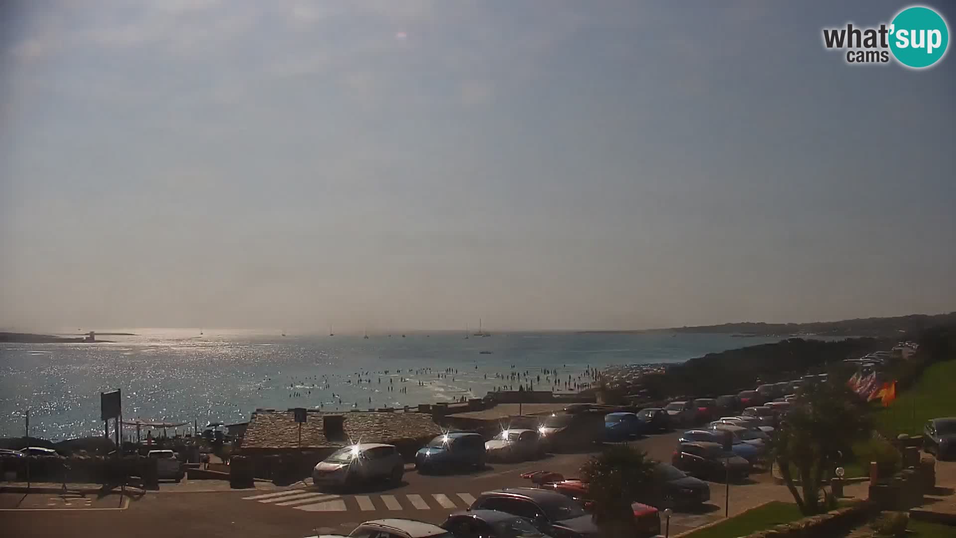 Stintino Live webcam La Pelosa beach – Sardinia – Italy