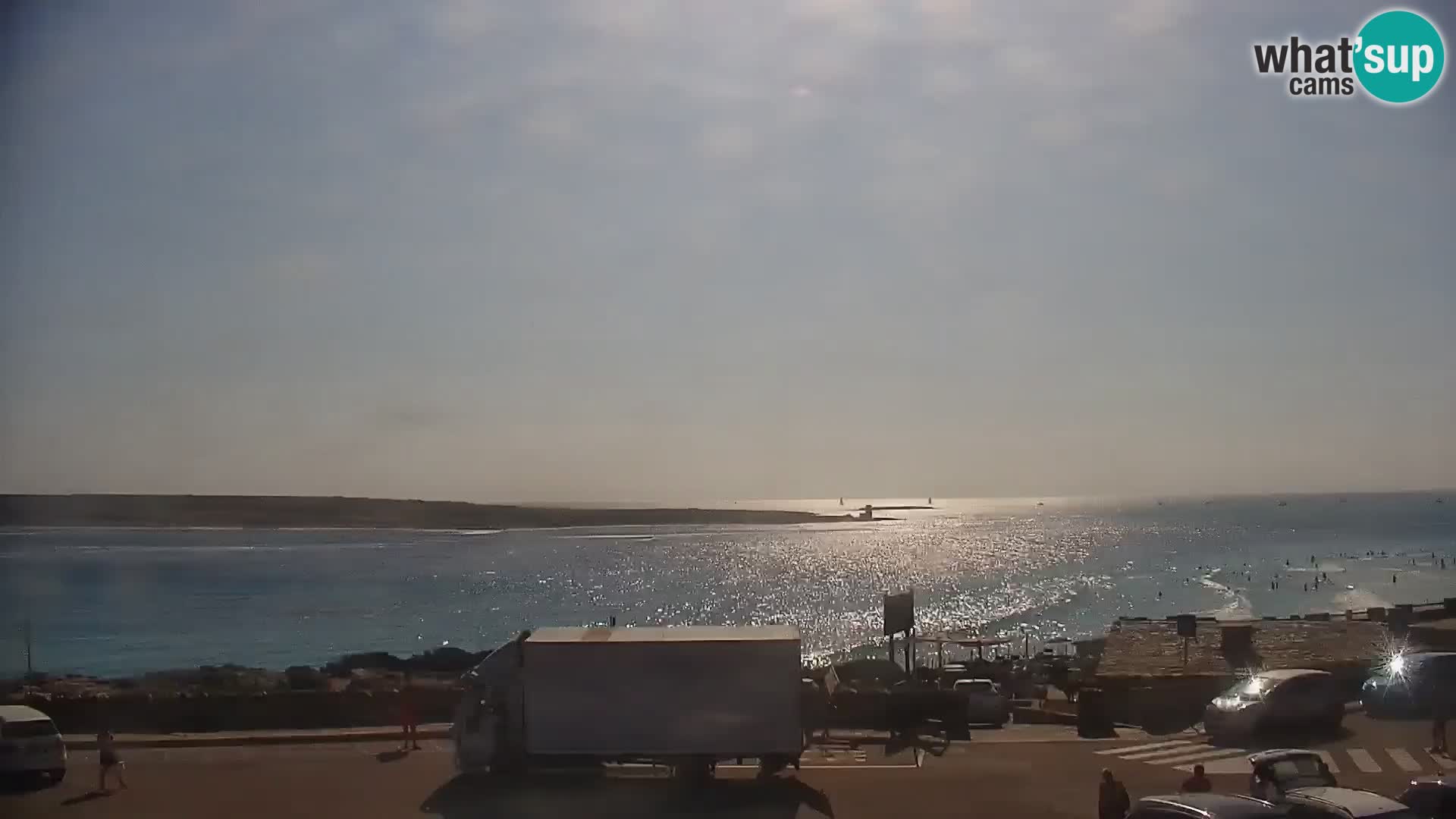 Stintino Live webcam La Pelosa beach – Sardinia – Italy