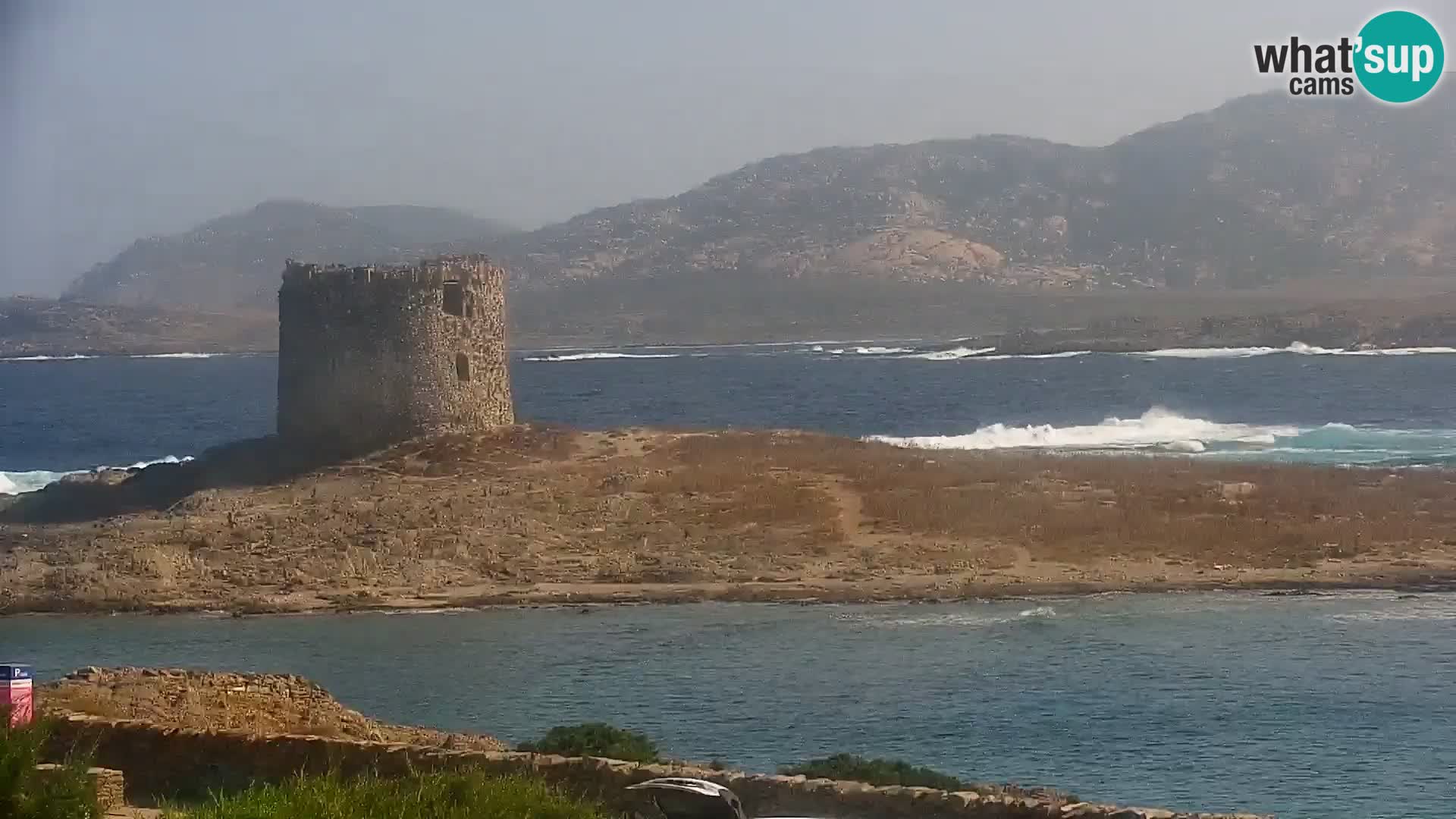 Live Cam Stintino – Plage La Pelosa – Capo Falcone