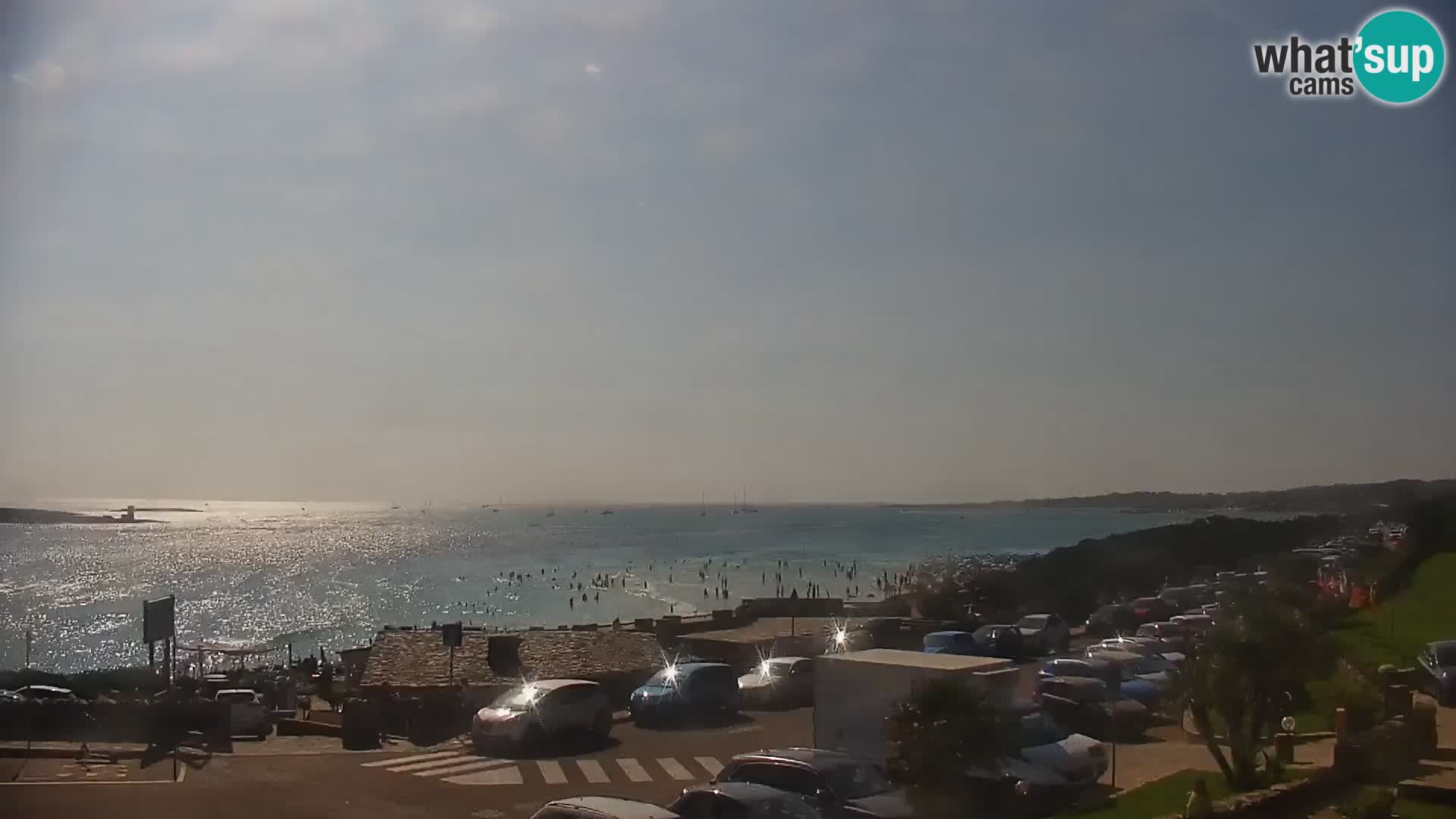 Capo Falcone webcam Stintino – Spiaggia La Pelosa