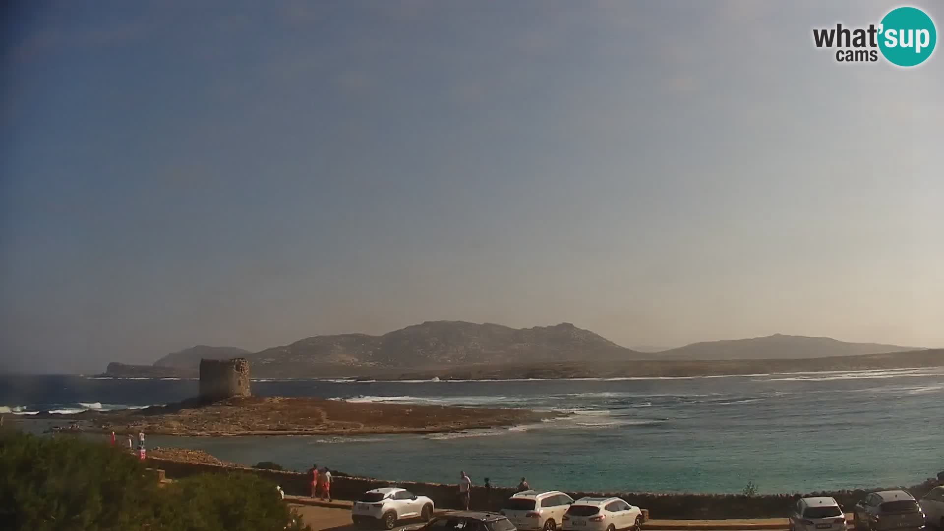 Capo Falcone webcam Stintino – Spiaggia La Pelosa