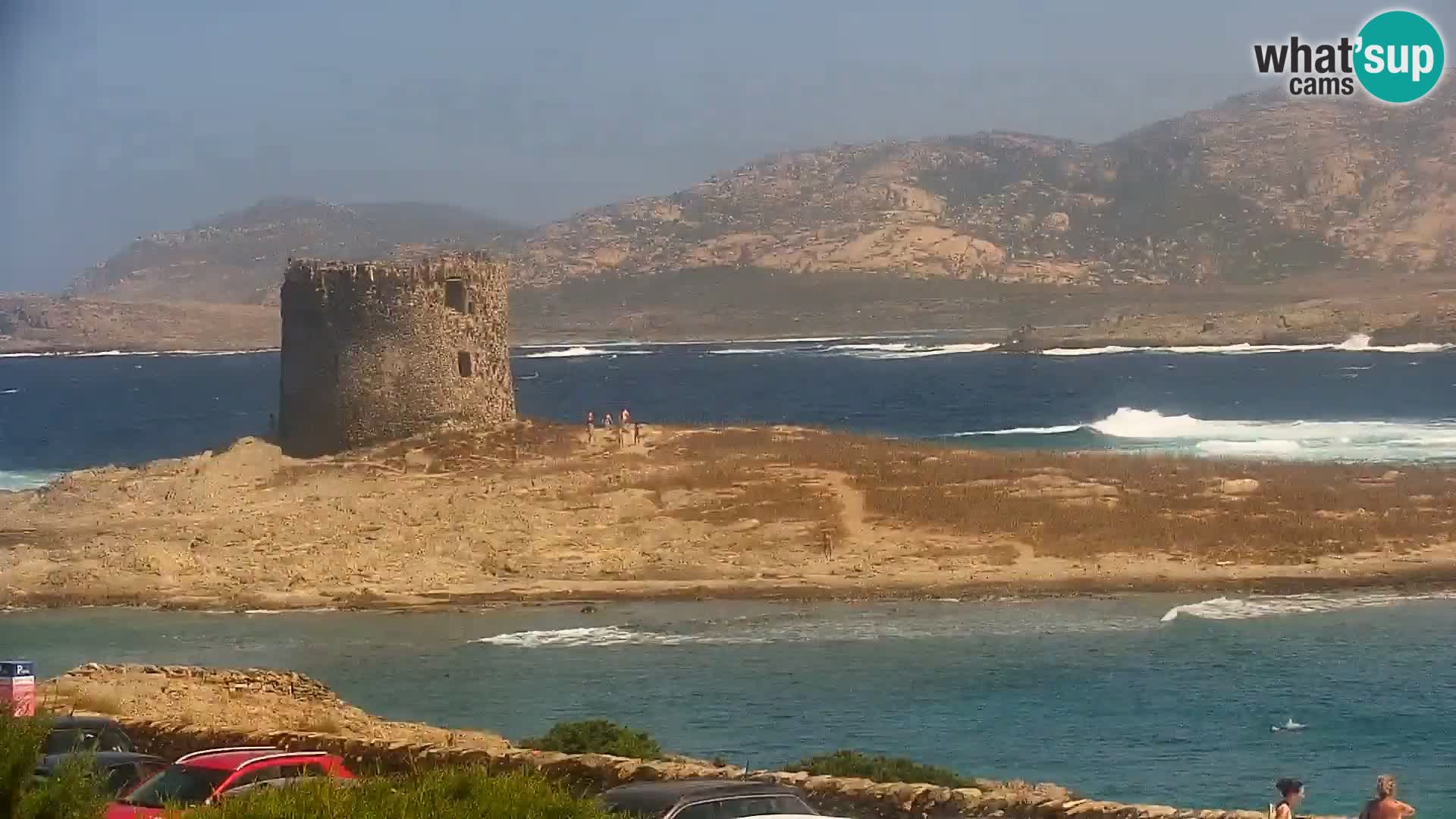 Stintino Live webcam Spiaggia La Pelosa – Sardegna