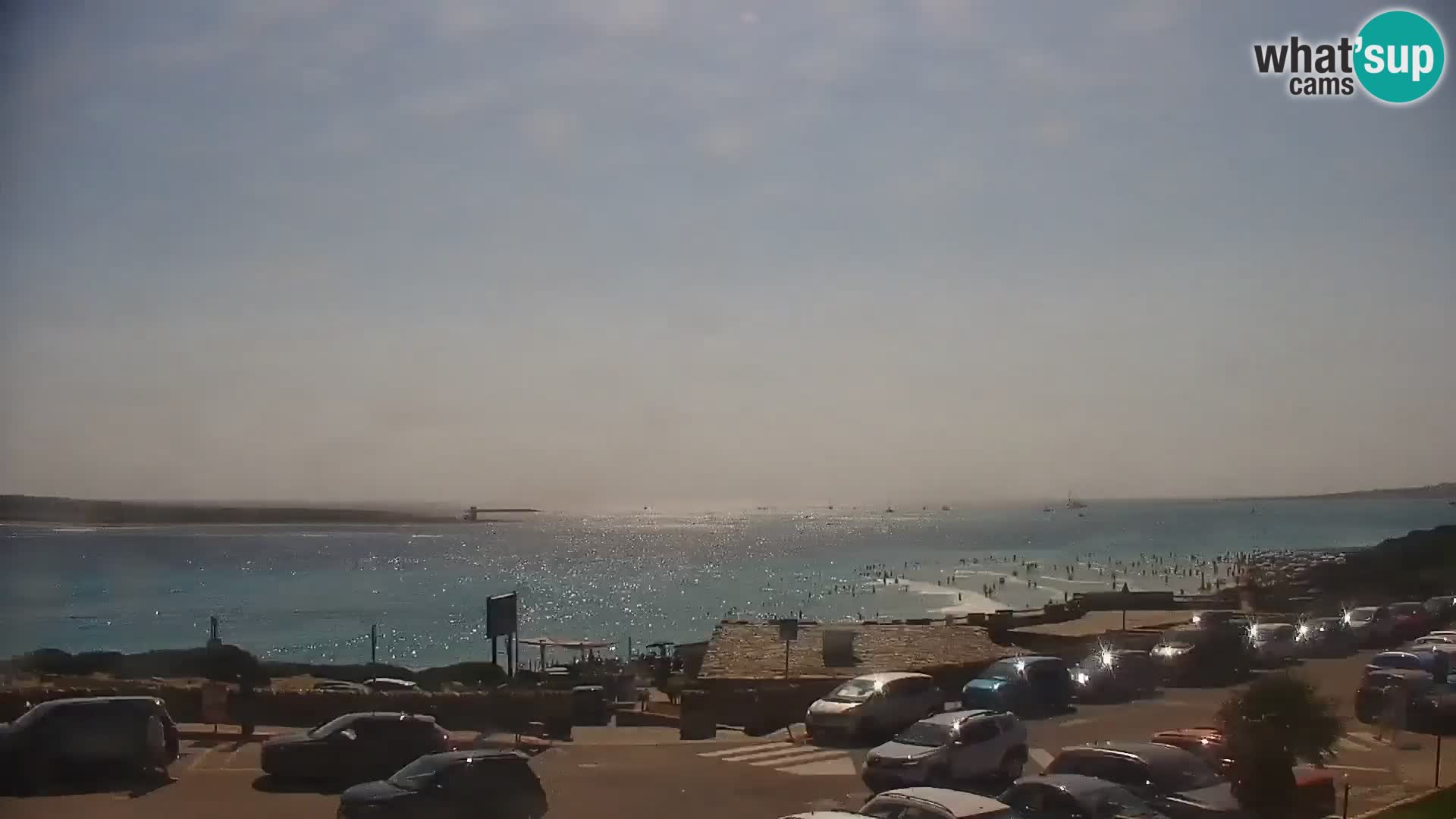 Stintino Live webcam La Pelosa beach – Sardinia – Italy