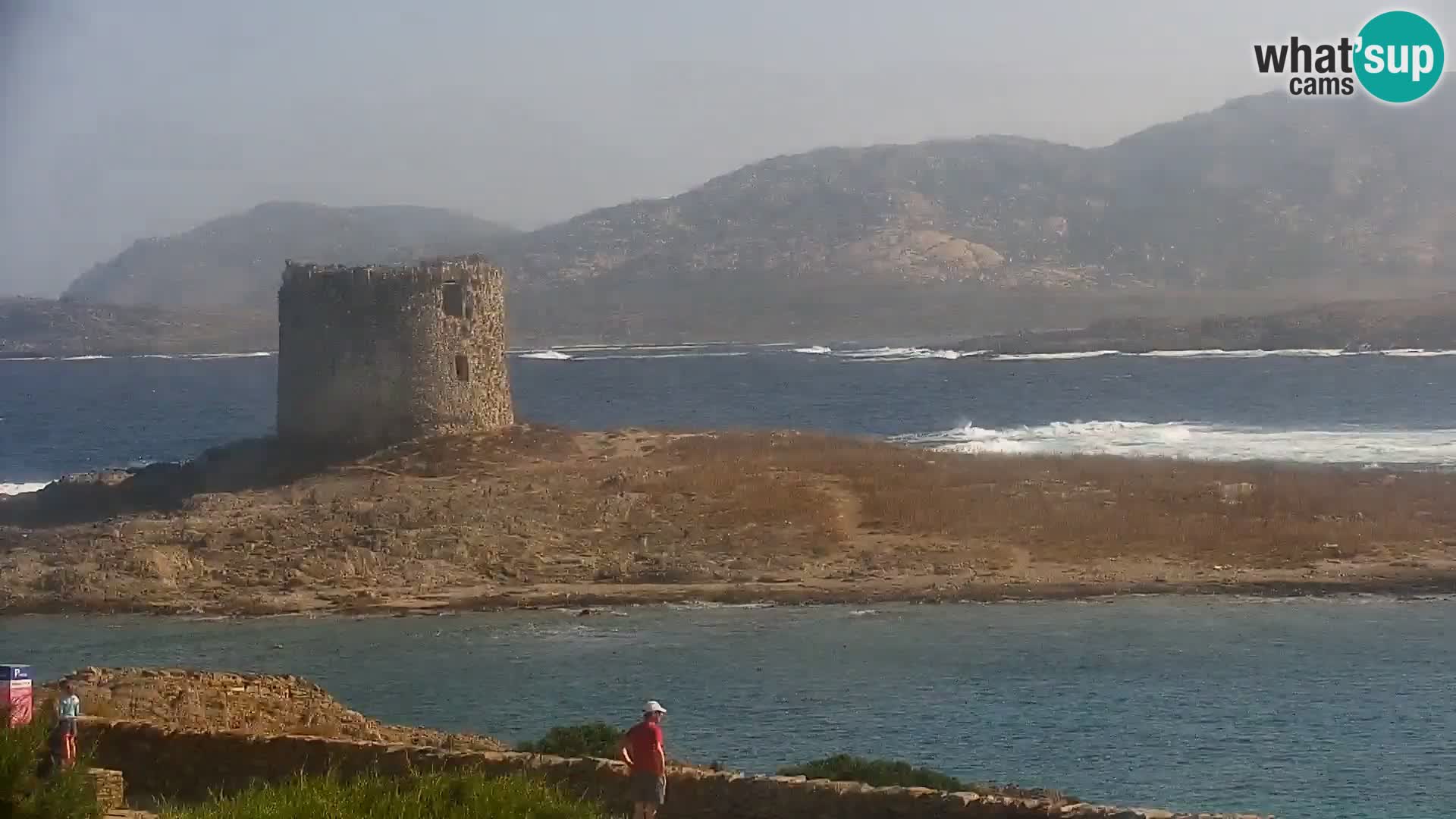 Stintino Live Webcam La Pelosa Strand – Sardinien – Italien