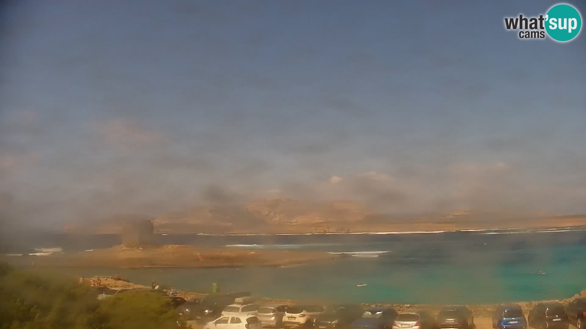 Stintino livecam – La Pelosa beach