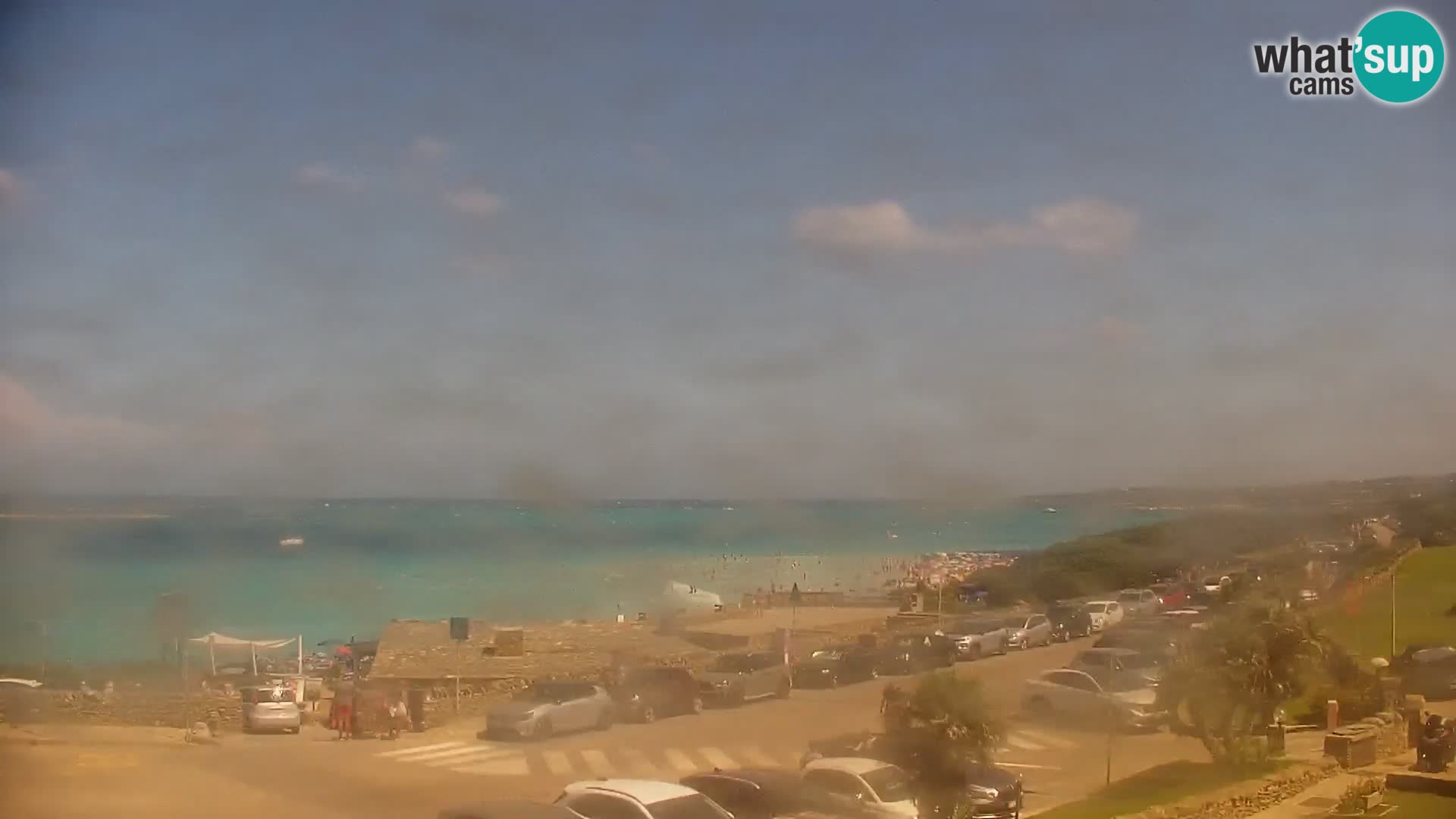 Stintino Webcam en direct Plage de La Pelosa – Sardaigne – Italie