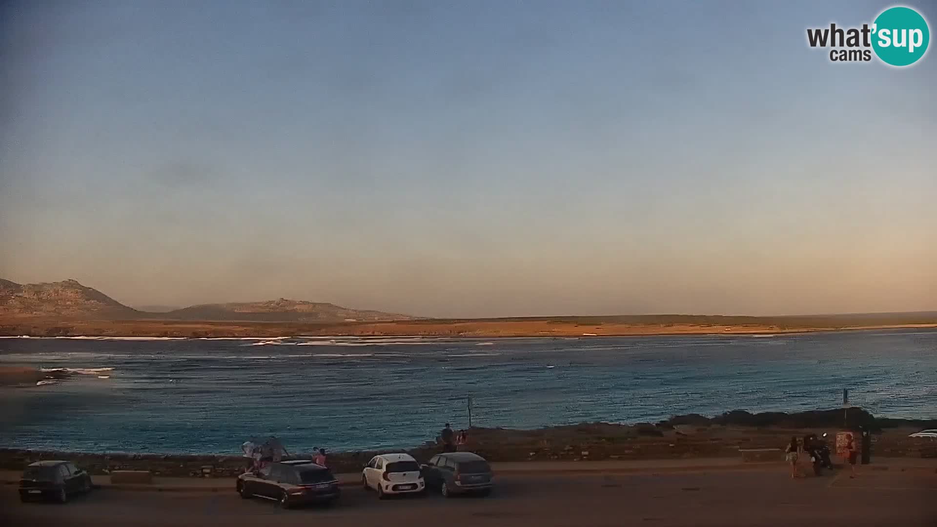 Stintino Cámara web en vivo Playa de La Pelosa – Cerdeña – Italia