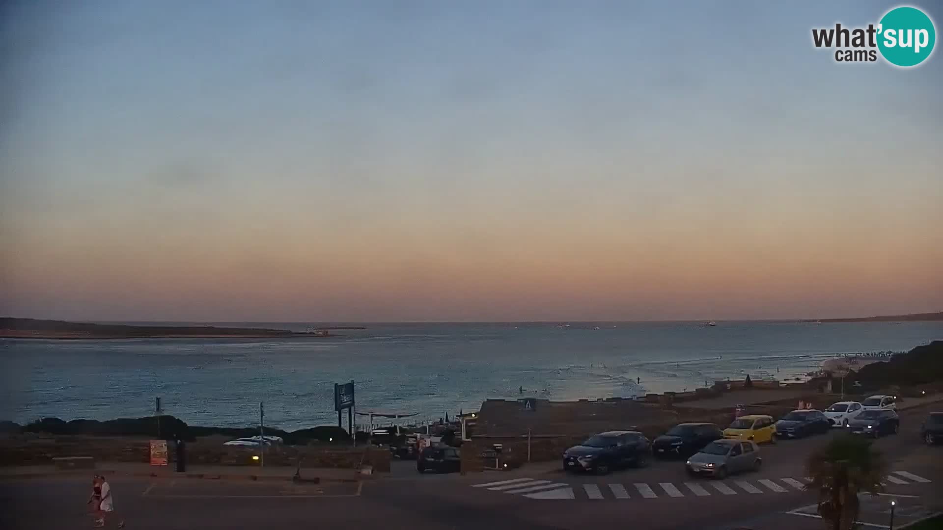 Stintino Webcam en direct Plage de La Pelosa – Sardaigne – Italie