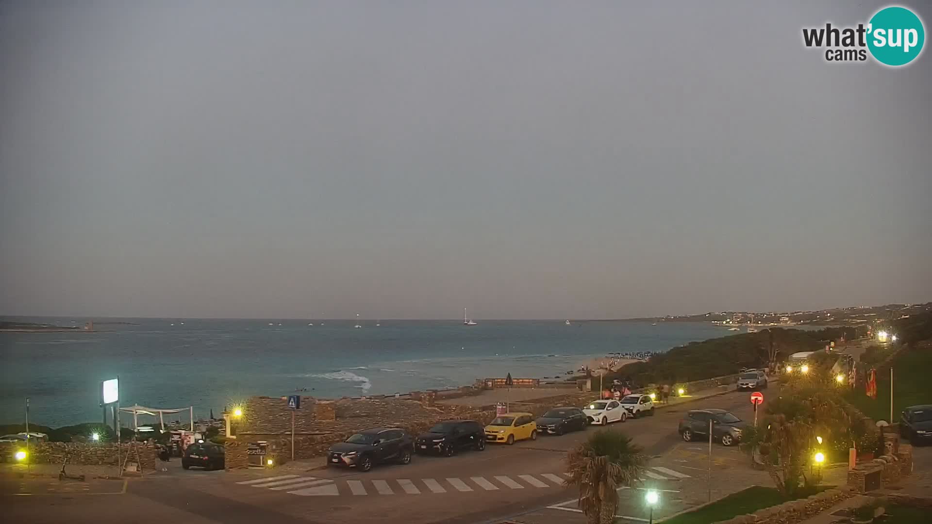 Live Cam Stintino – Plage La Pelosa – Capo Falcone