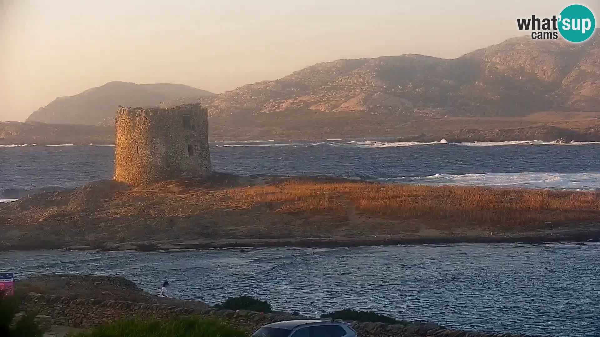 Capo Falcone – camera en vivo Stintino – Playa La Pelosa