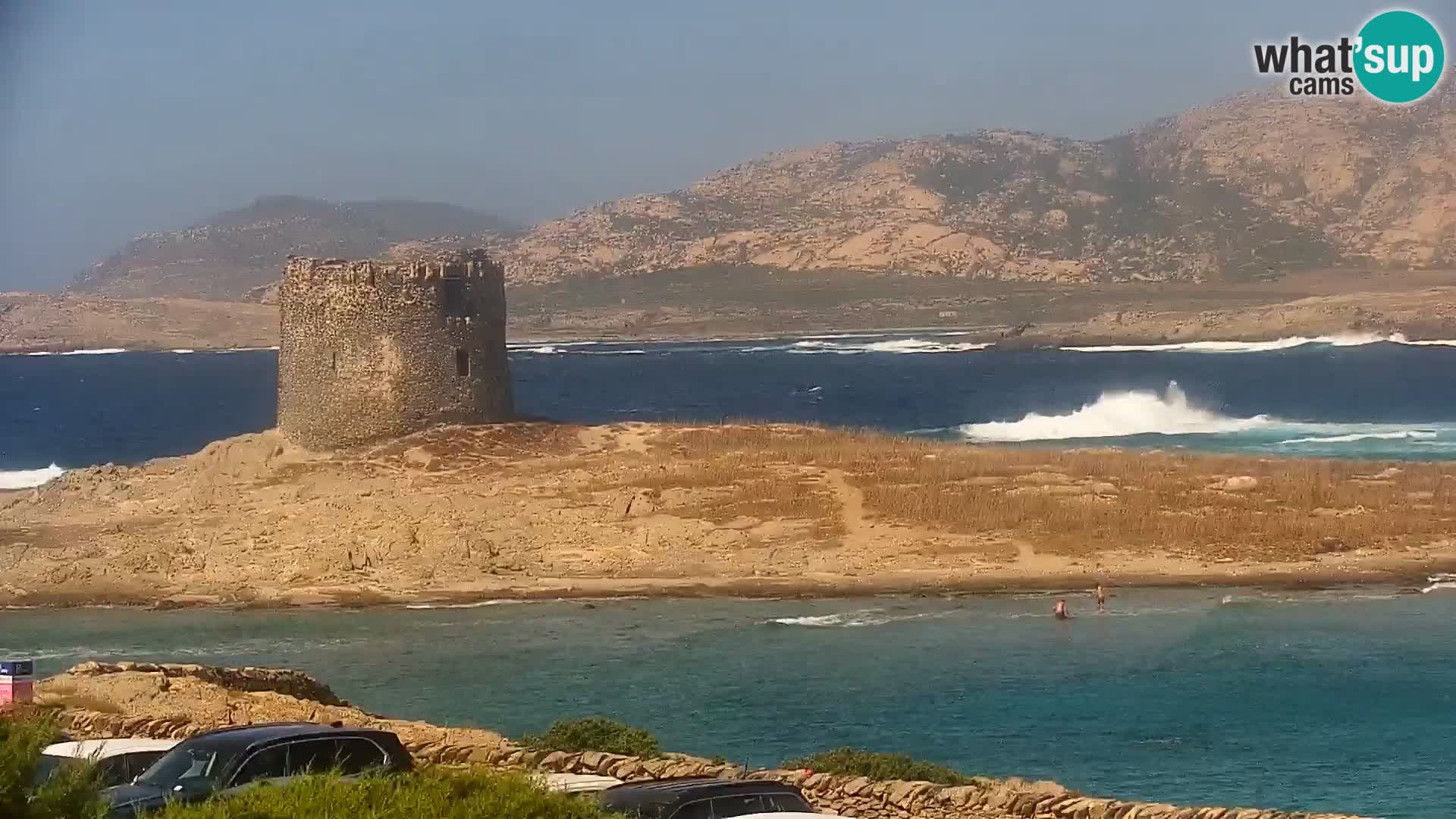 Stintino Live webcam Spiaggia La Pelosa – Sardegna