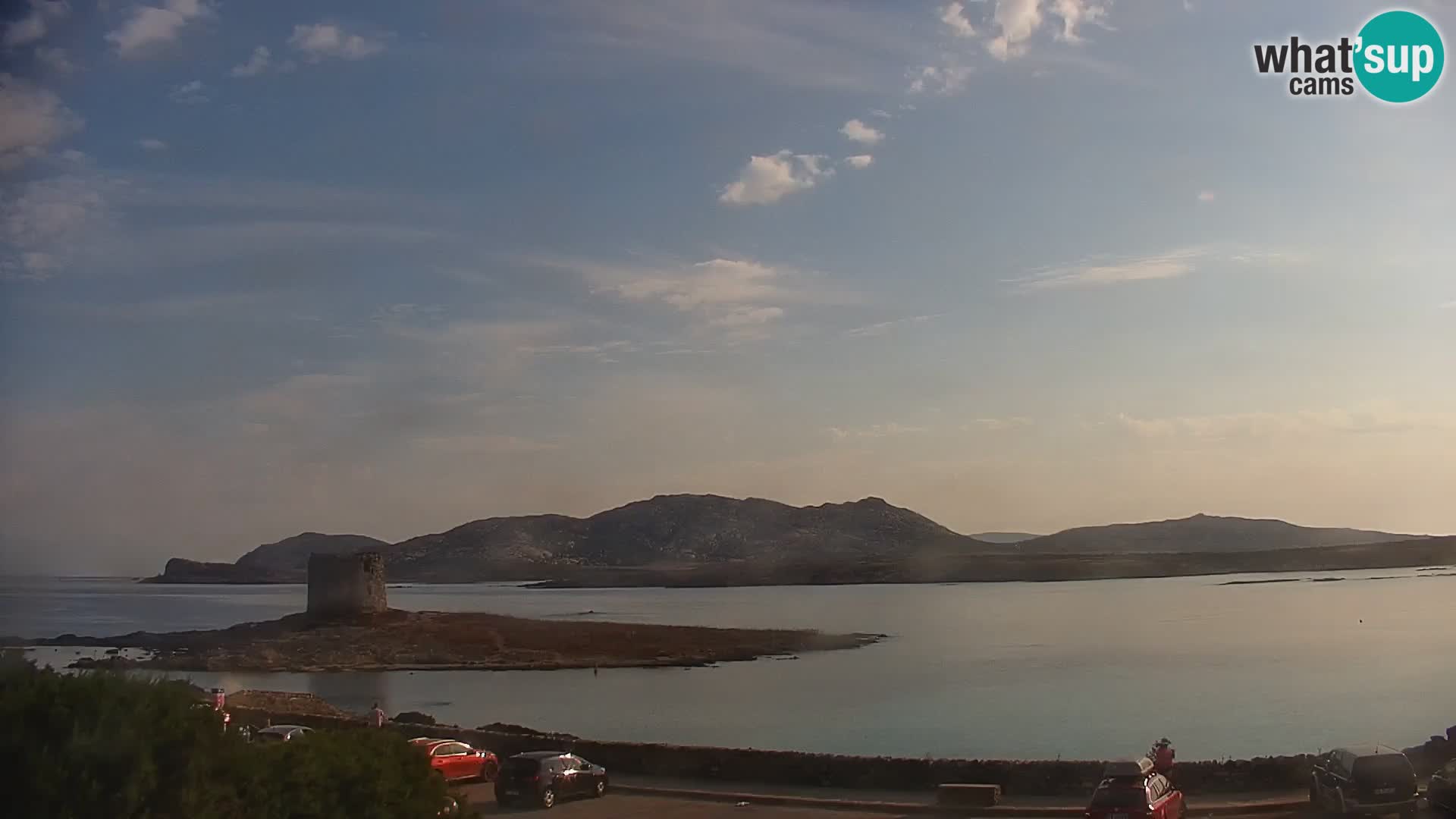 Stintino Web kamera uživo plaža La Pelosa – Sardinija – Italija