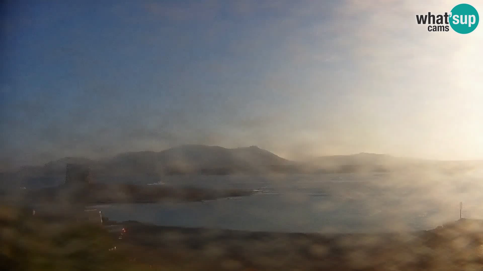 Stintino Cámara web en vivo Playa de La Pelosa – Cerdeña – Italia