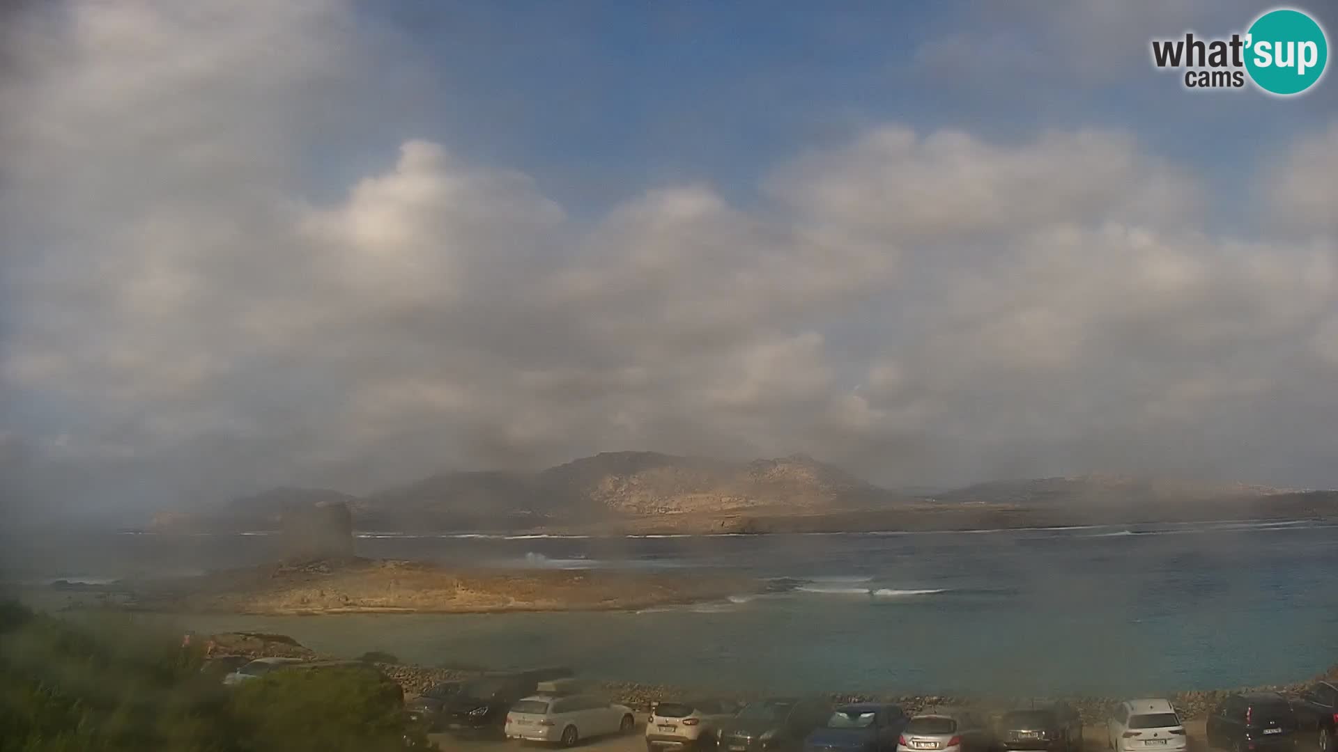 Capo Falcone – camera en vivo Stintino – Playa La Pelosa