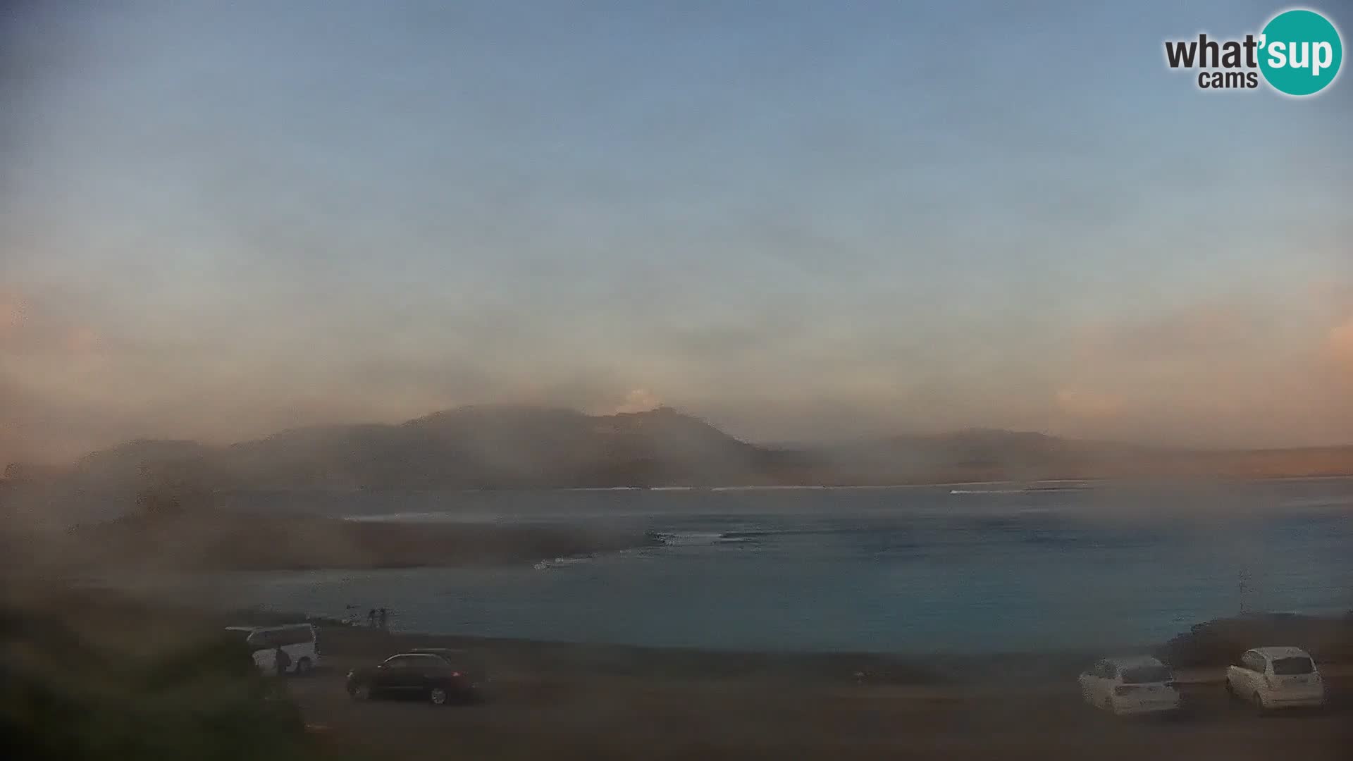 Capo Falcone web kamera Stintino – Plaža La Pelosa