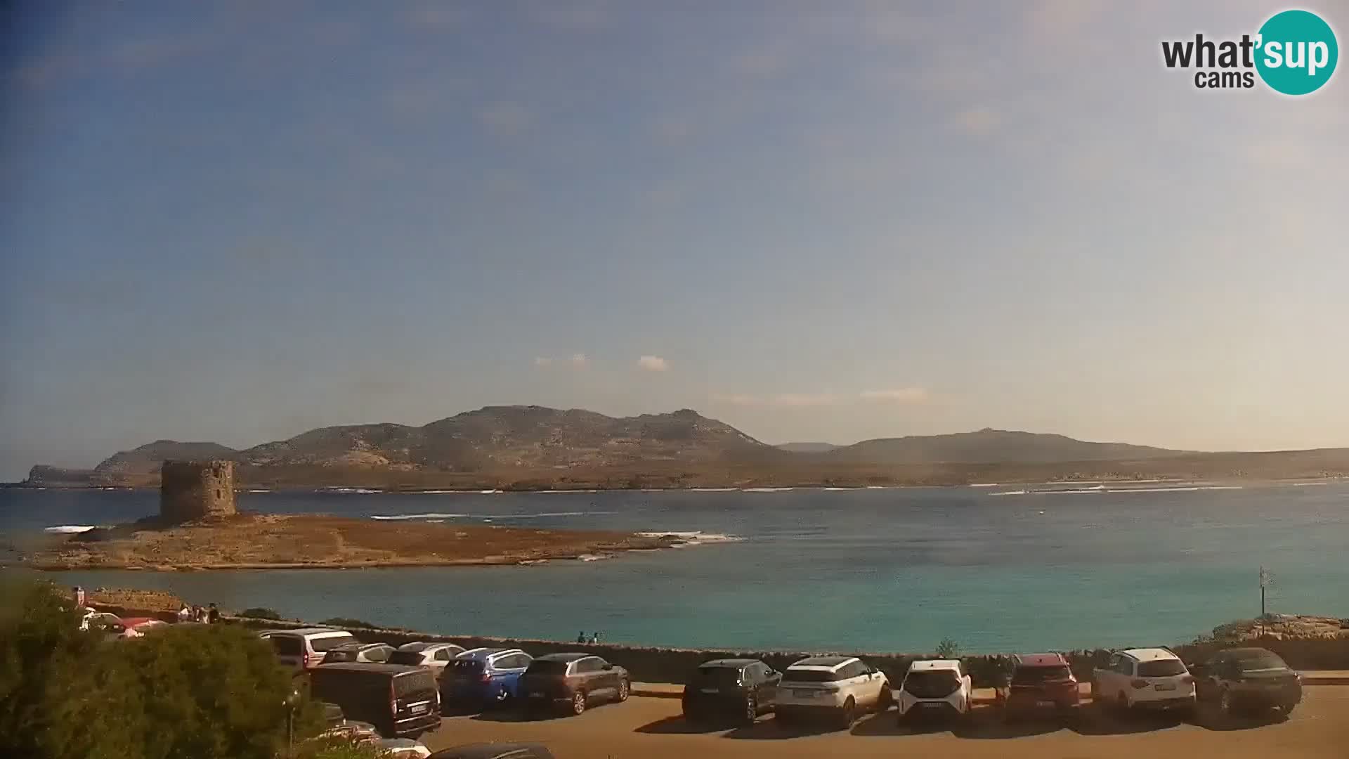 Stintino Live Webcam La Pelosa Strand – Sardinien – Italien