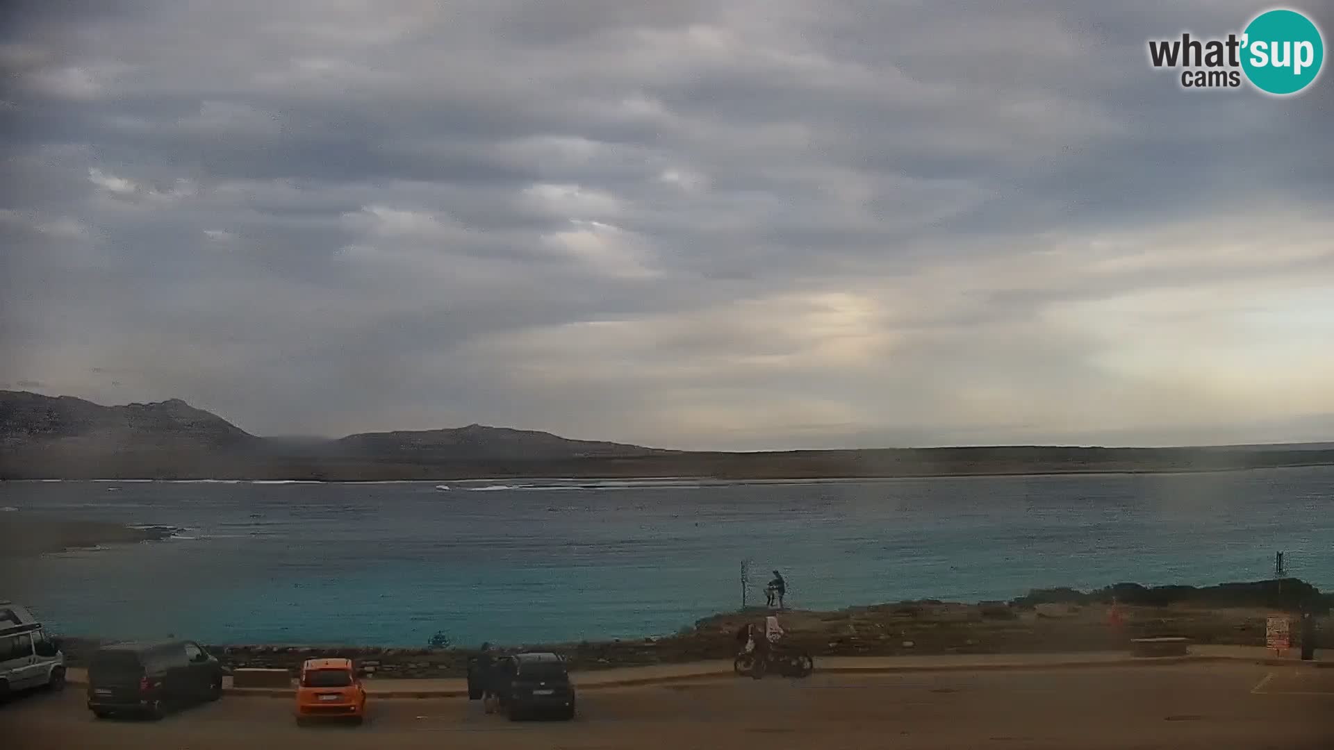 Stintino livecam – La Pelosa beach