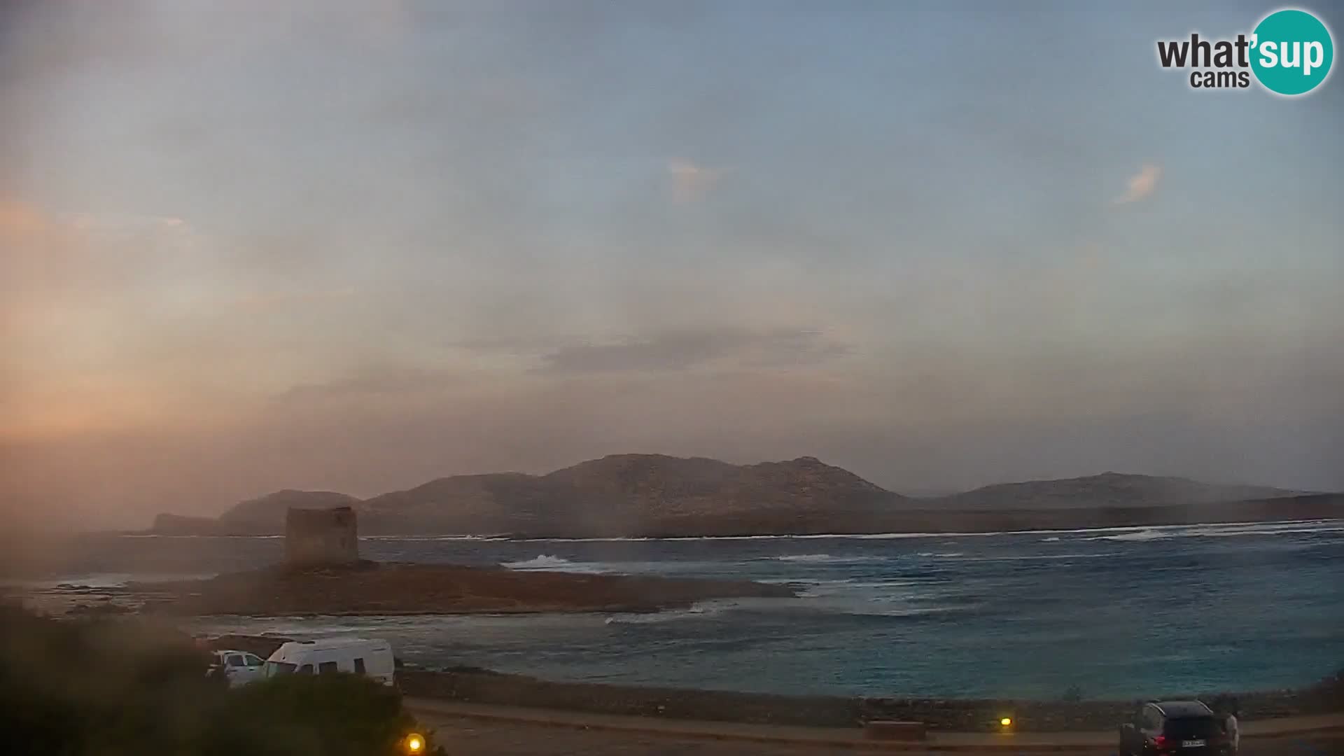 Stintino Live webcam La Pelosa beach – Sardinia – Italy