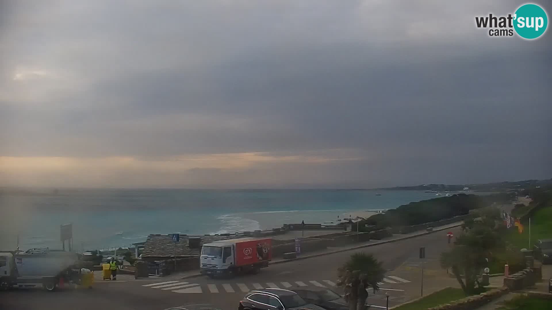 Stintino Live webcam La Pelosa beach – Sardinia – Italy