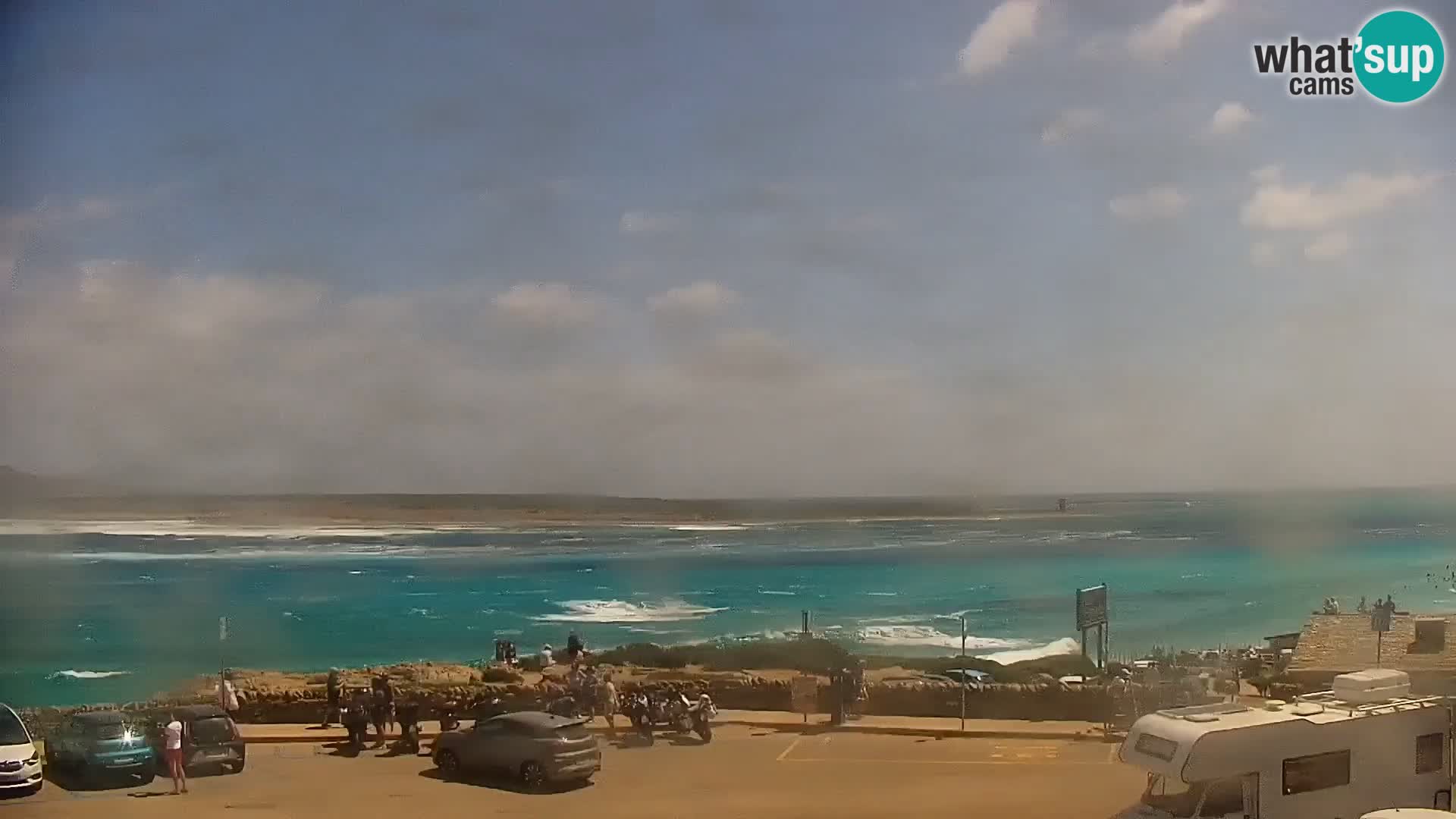 Capo Falcone – camera en vivo Stintino – Playa La Pelosa