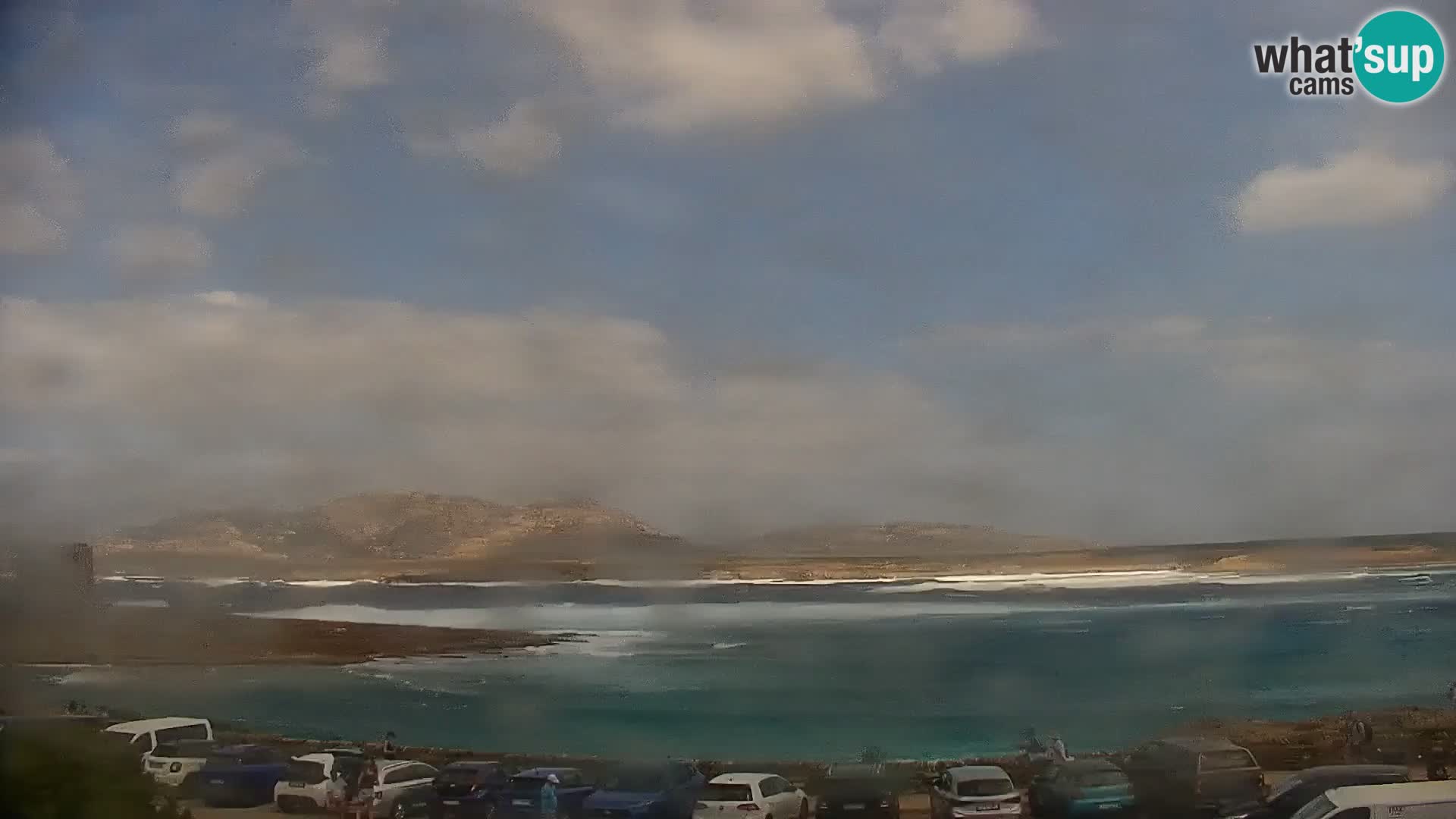 Stintino livecam – La Pelosa beach