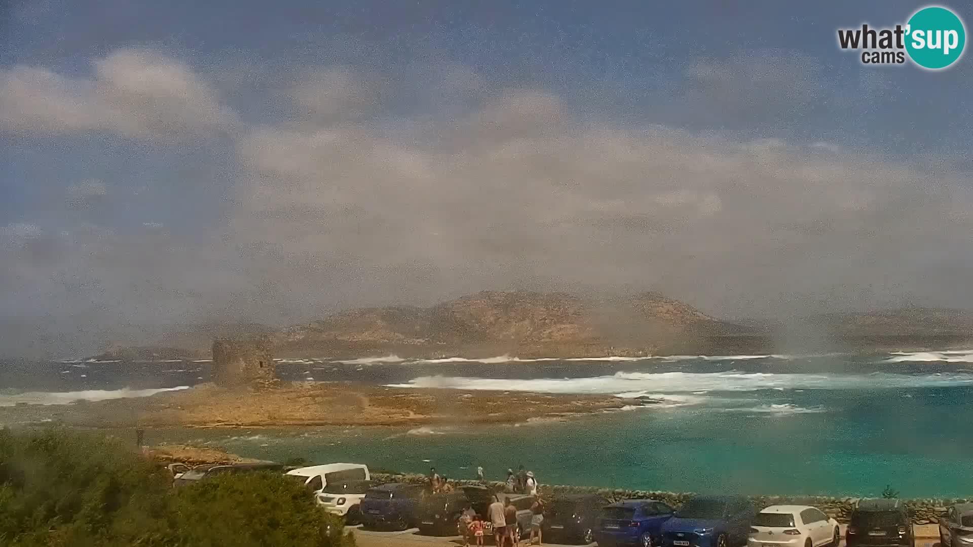 Stintino livecam – La Pelosa beach
