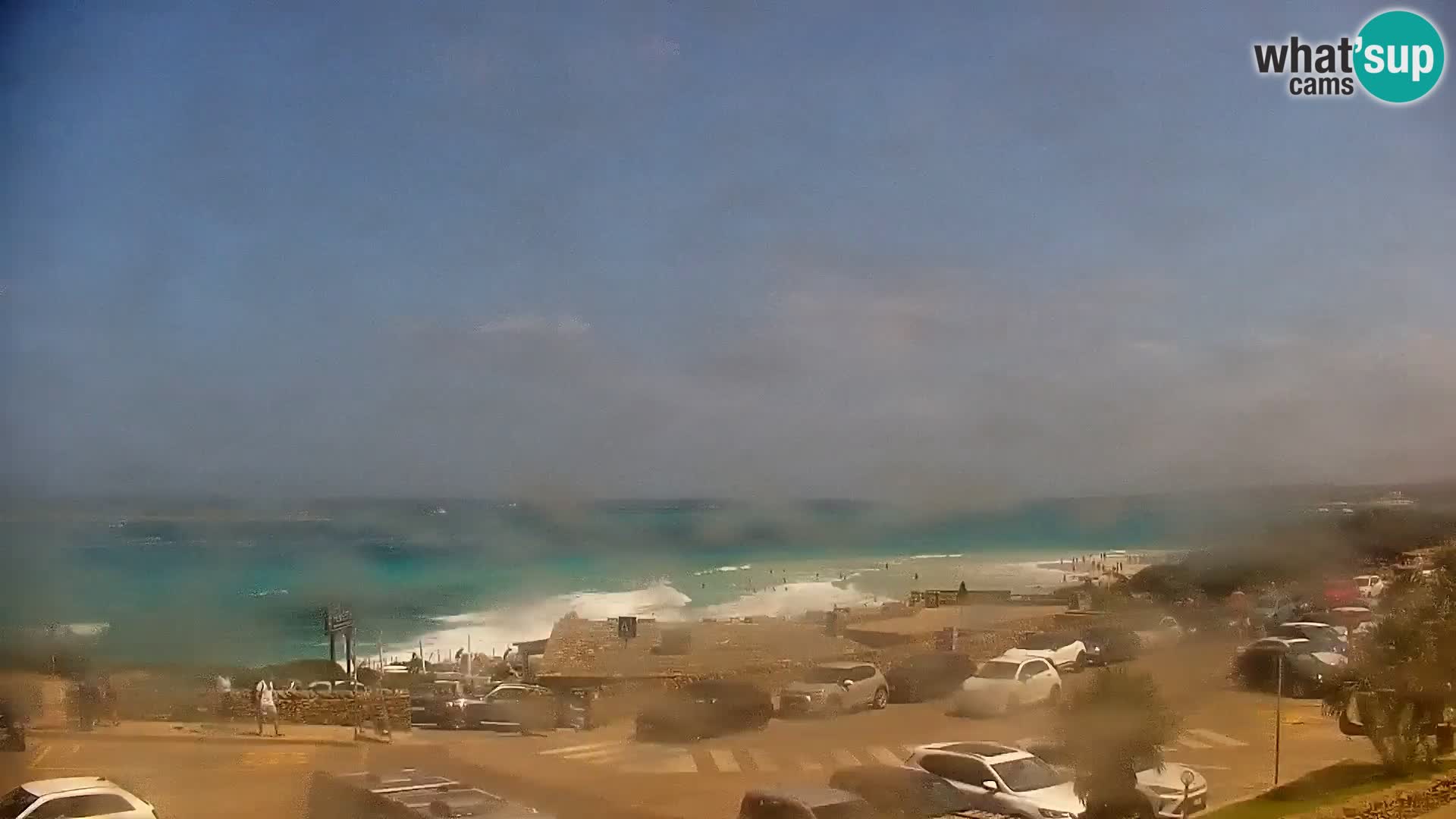 Capo Falcone webcam Stintino – Spiaggia La Pelosa