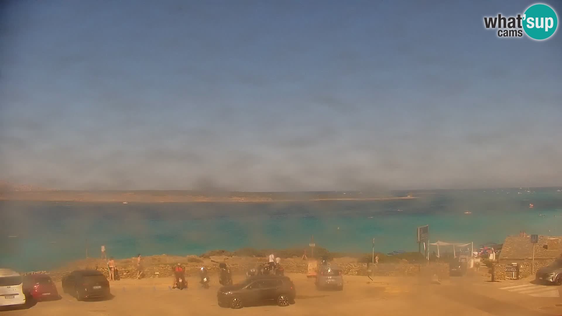 Stintino Cámara web en vivo Playa de La Pelosa – Cerdeña – Italia