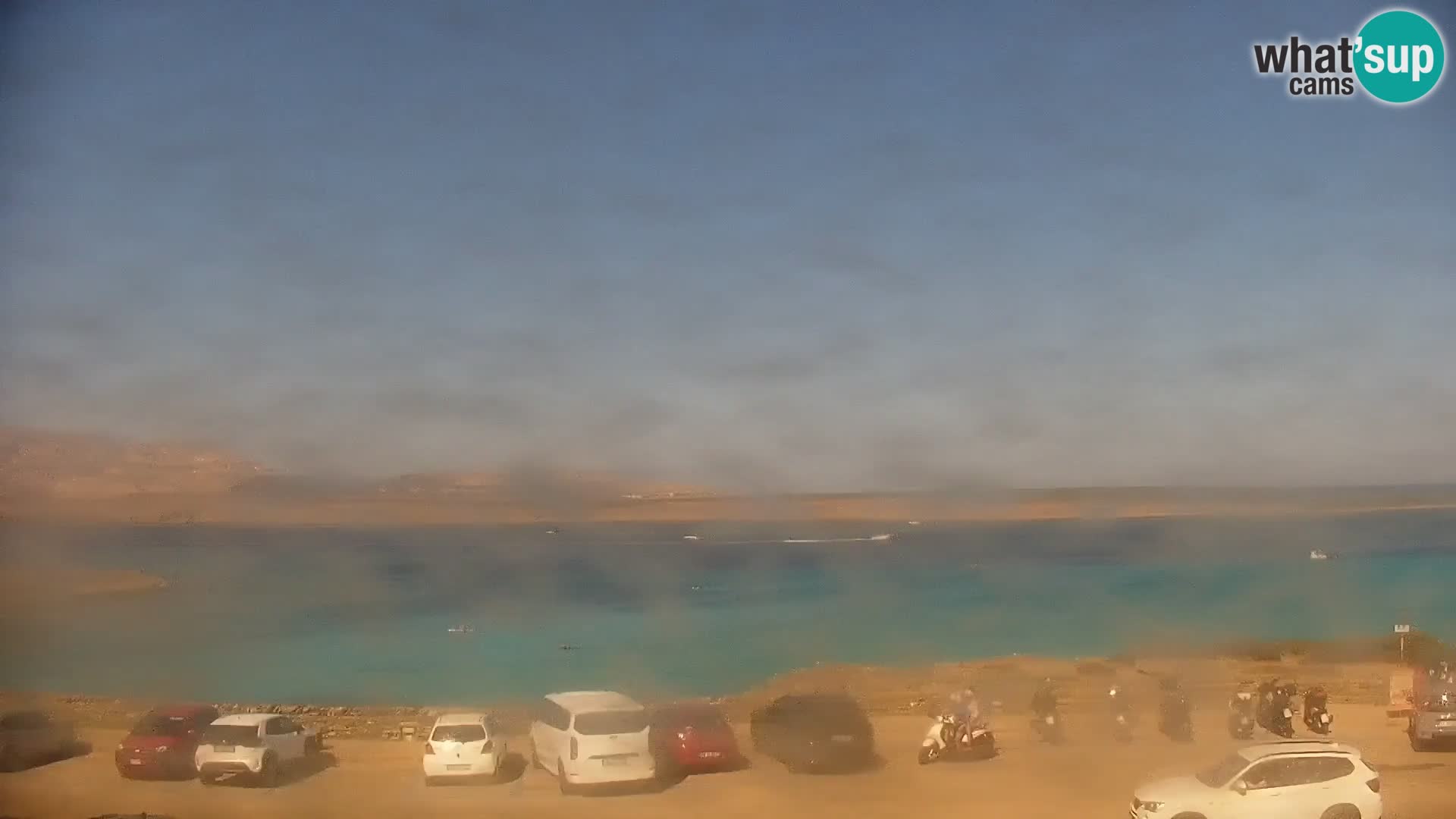 Stintino Webcam en direct Plage de La Pelosa – Sardaigne – Italie