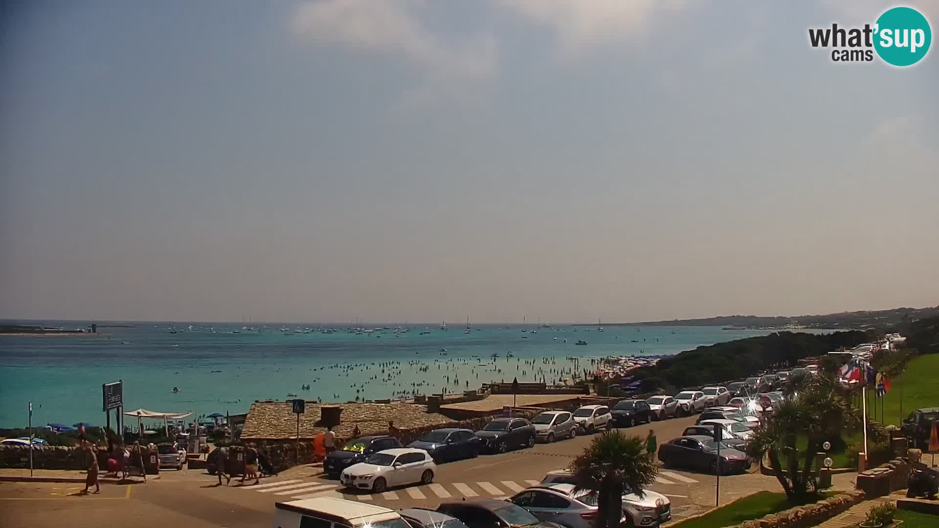 Stintino Live webcam La Pelosa beach – Sardinia – Italy