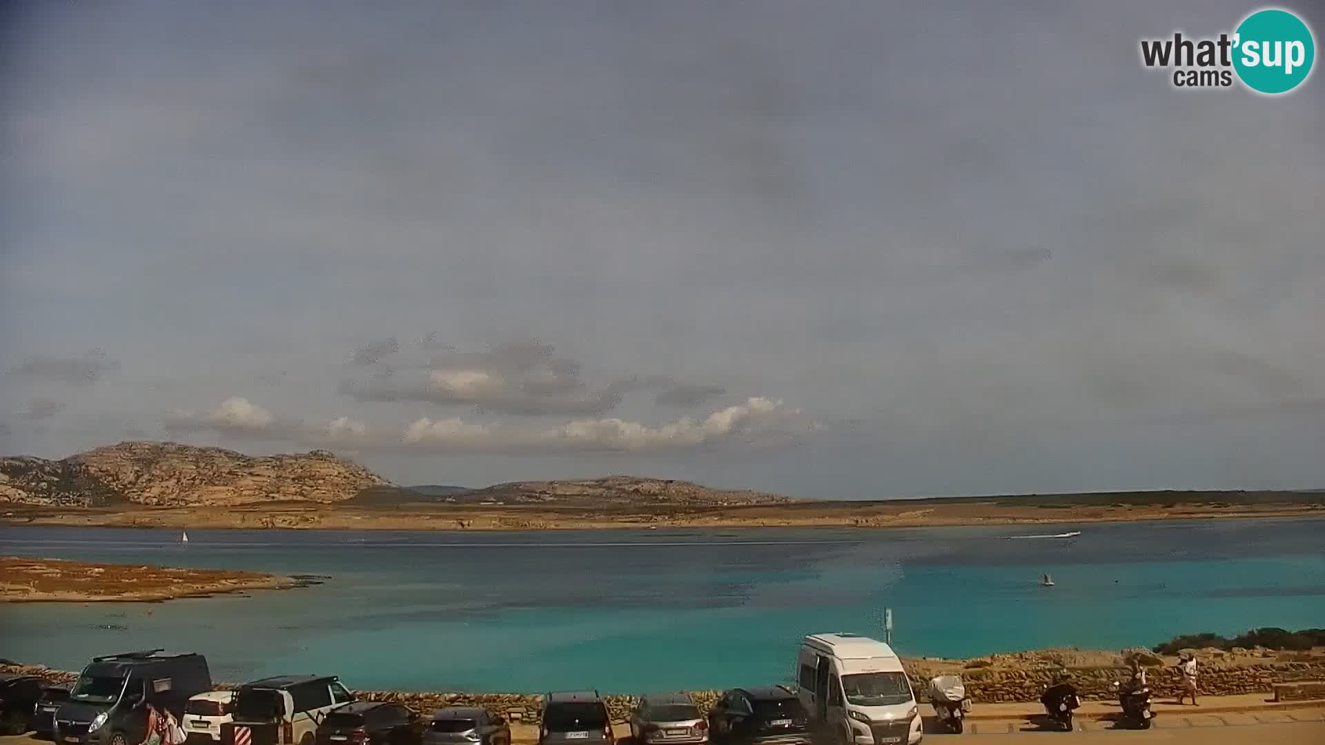 Stintino Live webcam Spiaggia La Pelosa – Sardegna