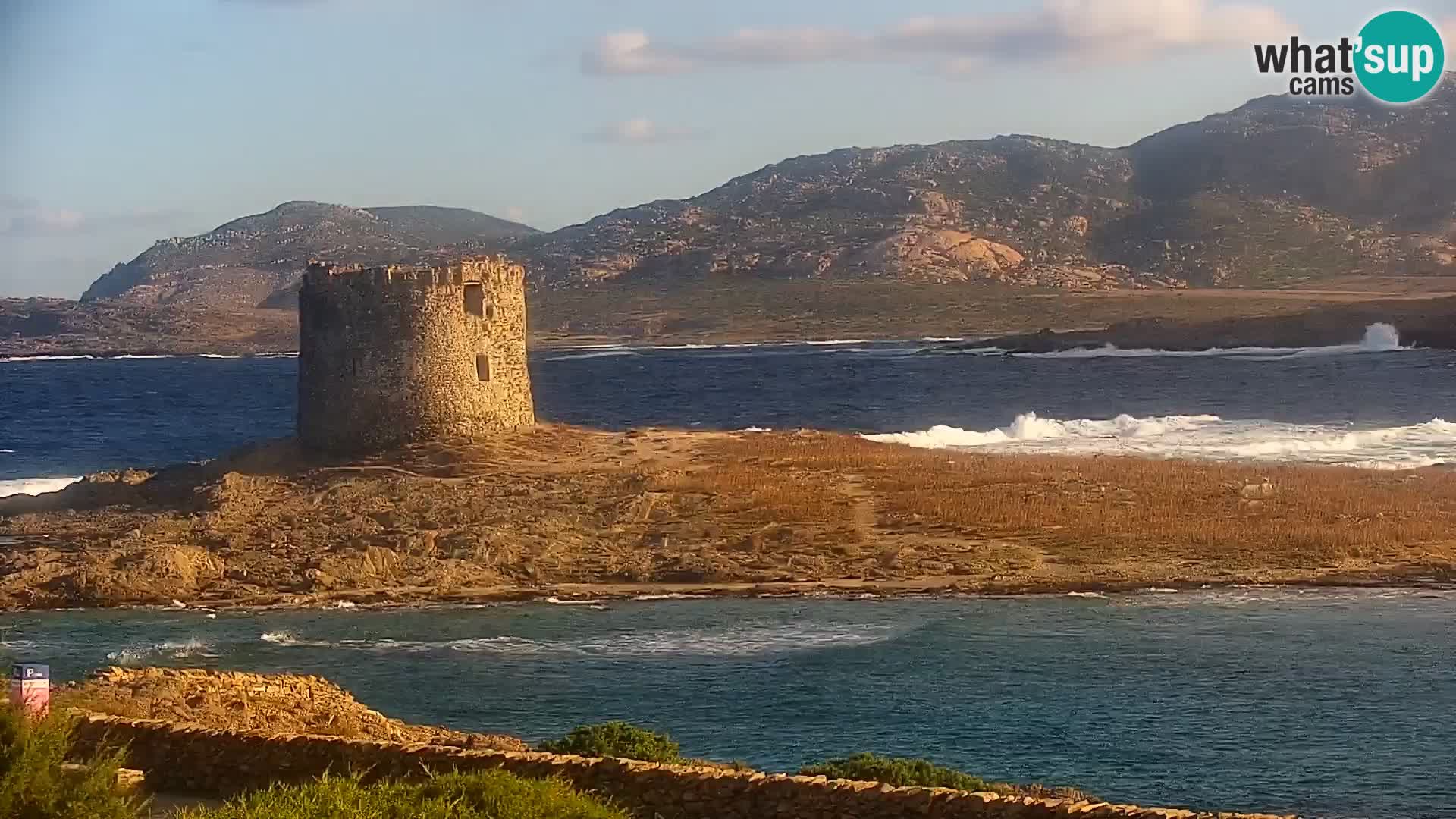 Stintino Live webcam La Pelosa beach – Sardinia – Italy