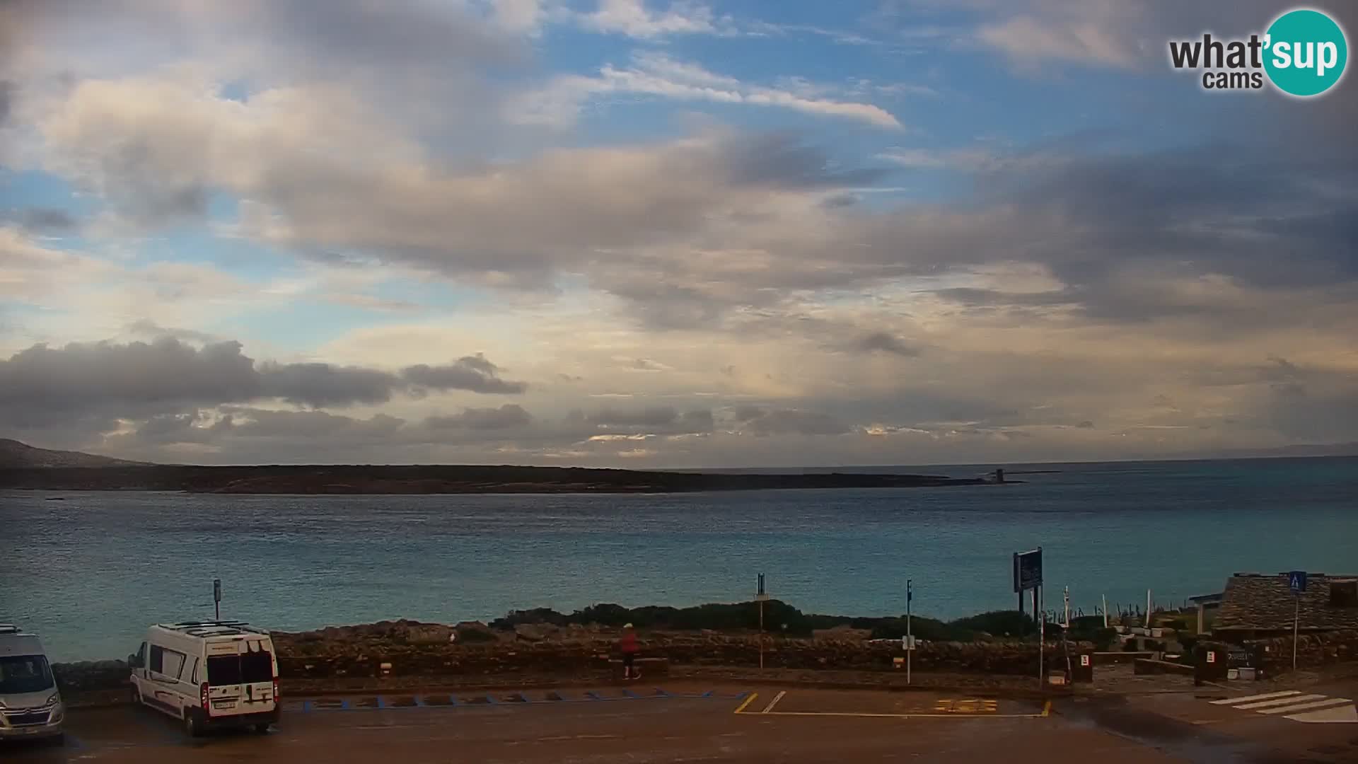 Stintino Live Webcam La Pelosa Strand – Sardinien – Italien
