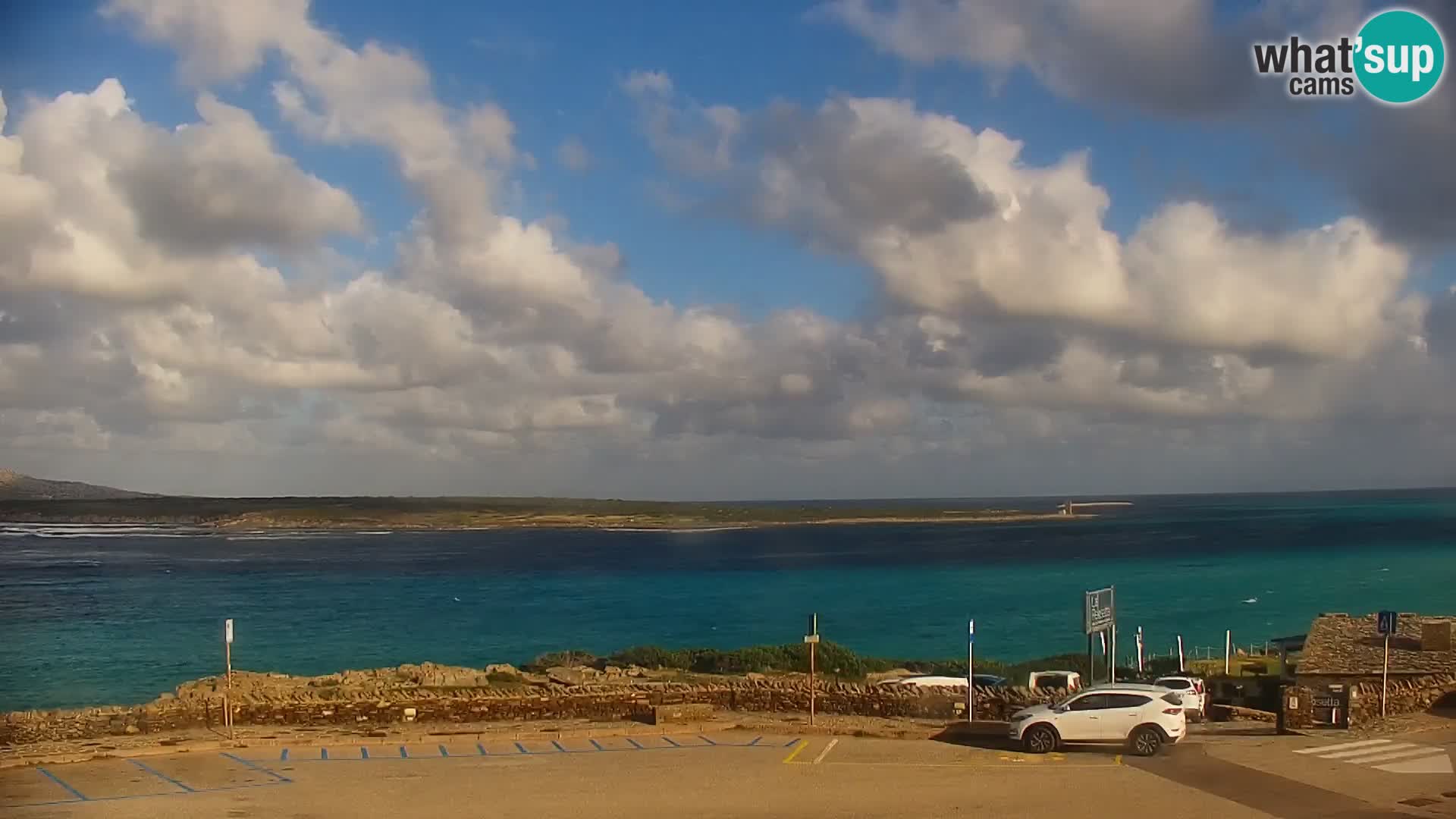 Stintino Live webcam La Pelosa beach – Sardinia – Italy