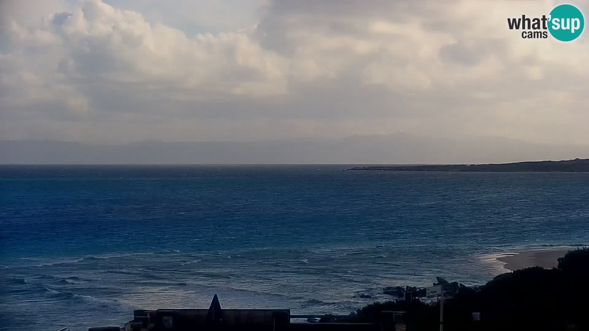 Stintino Web kamera uživo plaža La Pelosa – Sardinija – Italija