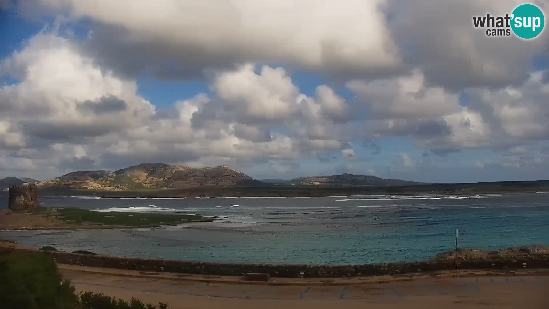 Stintino Live Webcam La Pelosa Strand – Sardinien – Italien
