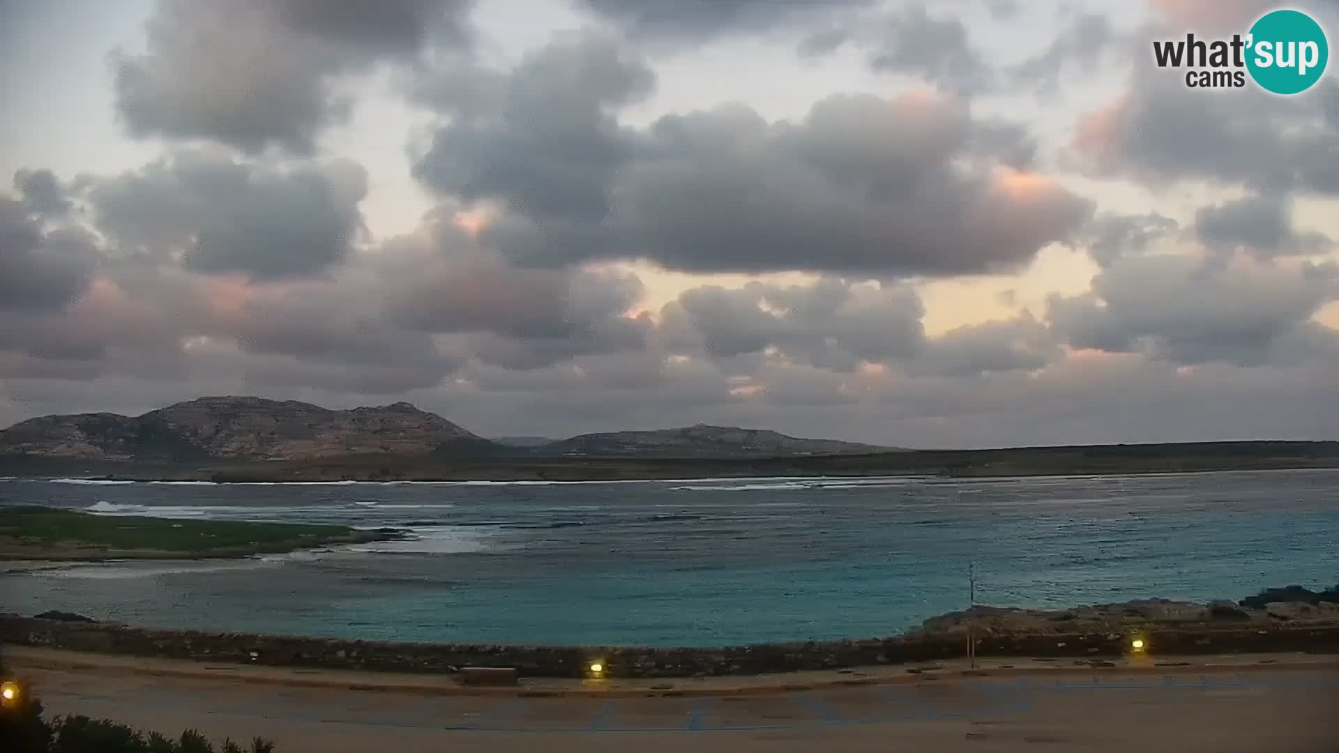 Stintino Cámara web en vivo Playa de La Pelosa – Cerdeña – Italia