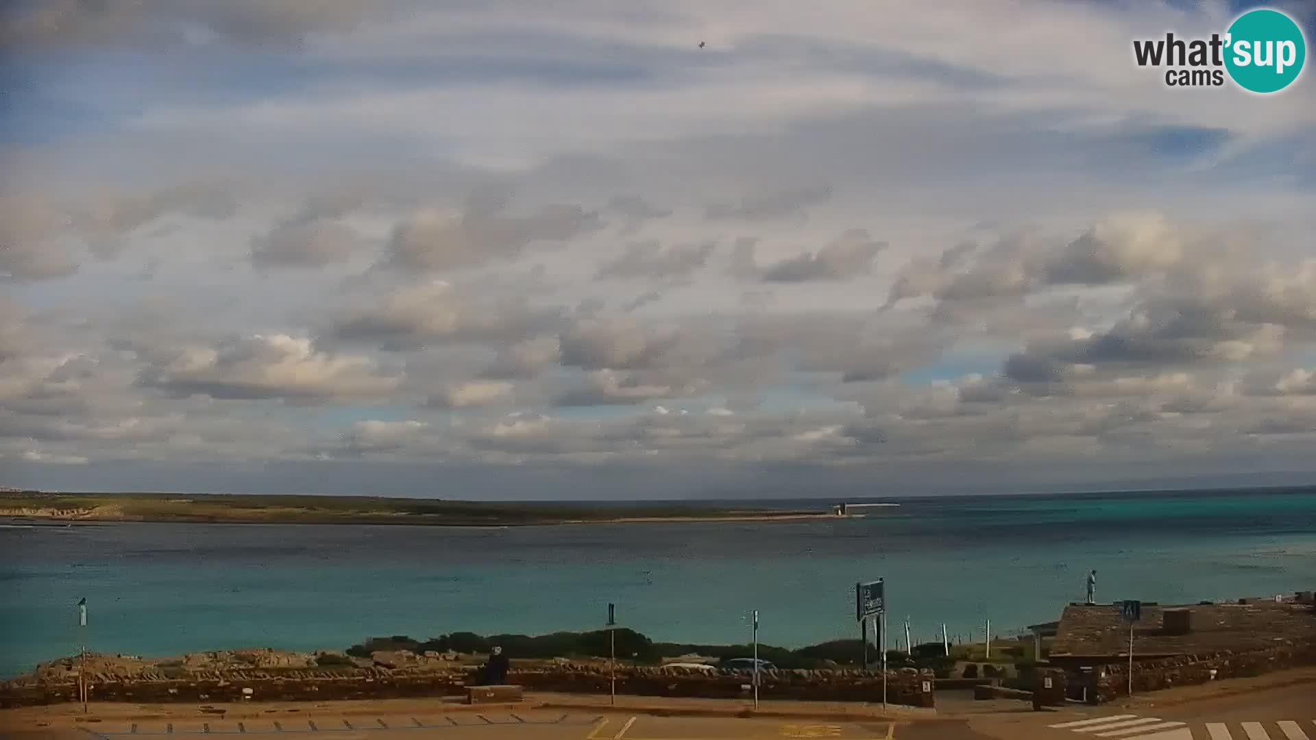 Stintino Live webcam Spiaggia La Pelosa – Sardegna